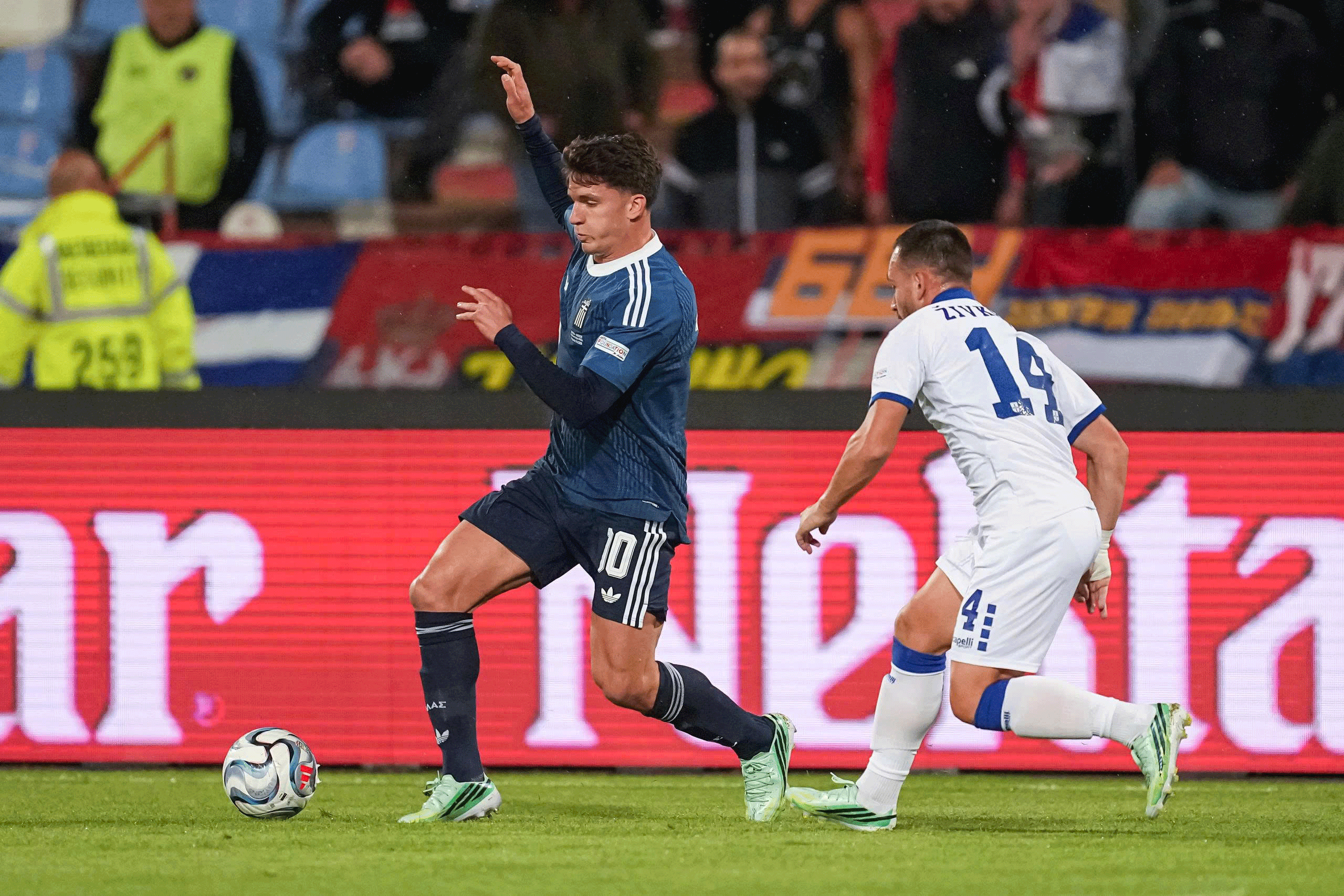 Nations League: Hy Lạp viết tiếp câu chuyện thần thoại?- Ảnh 1.