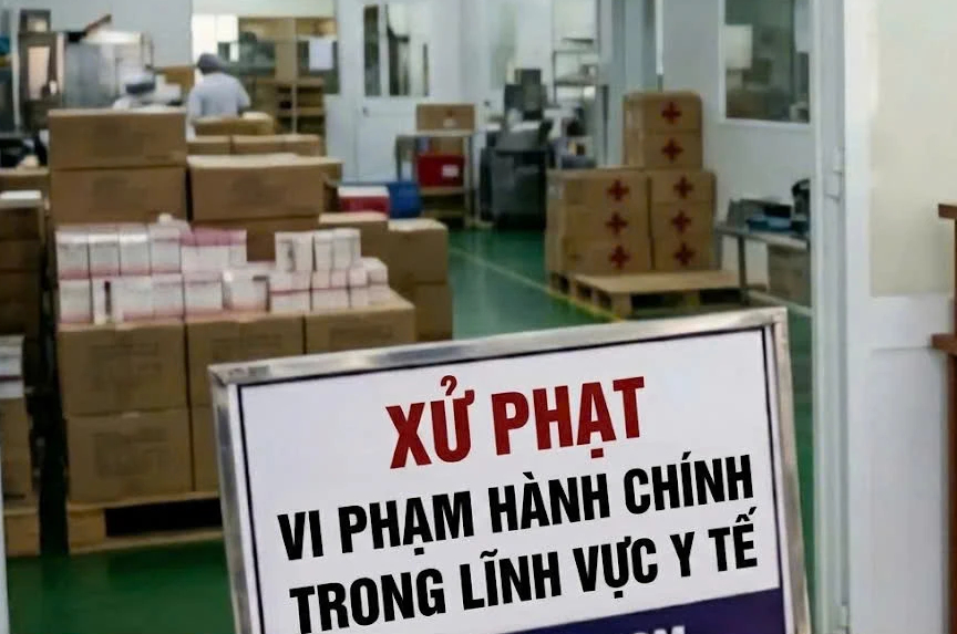 Xử phạt nhiều cơ sở y tế tại TP.HCM hoạt động quá phạm vi chuyên môn - Ảnh 1.