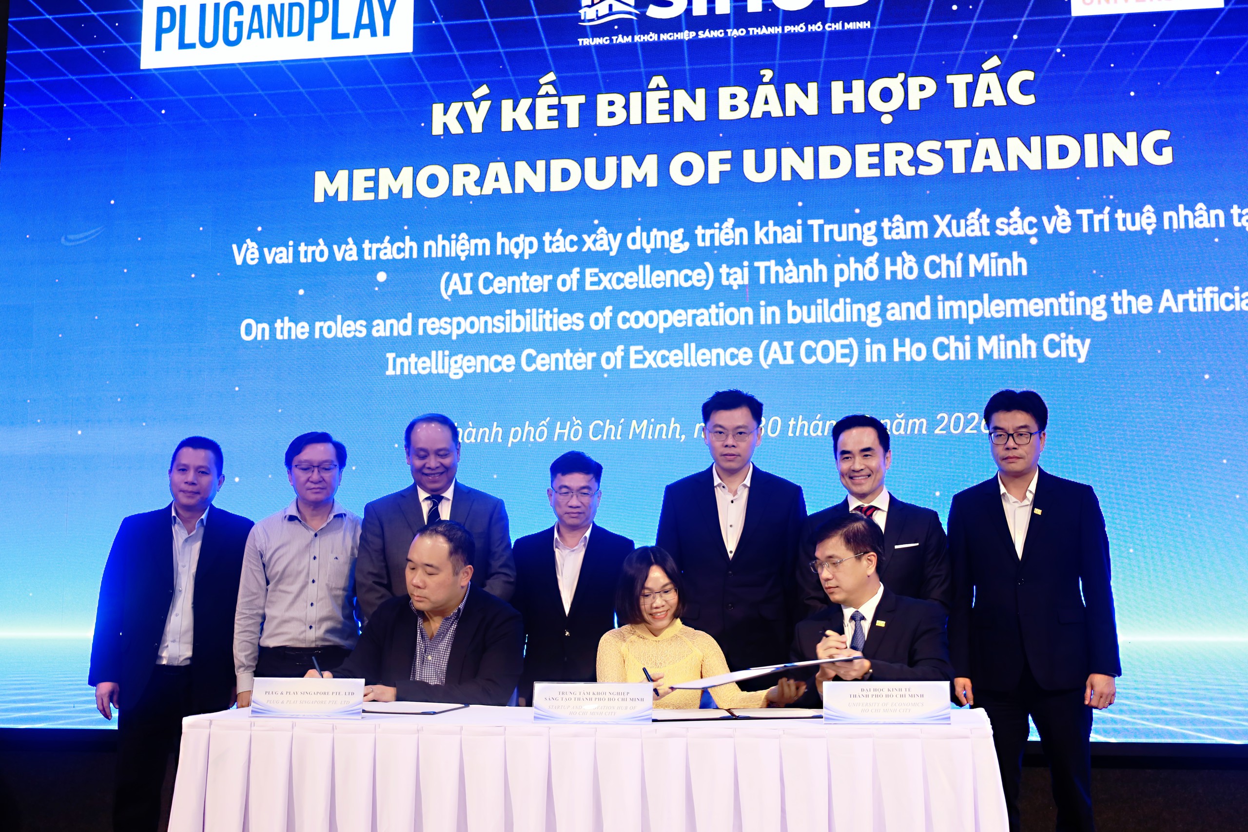 Plug & Play hợp tác với TP.HCM triển khai Trung tâm Xuất sắc về Trí tuệ nhân tạo - Ảnh 1.