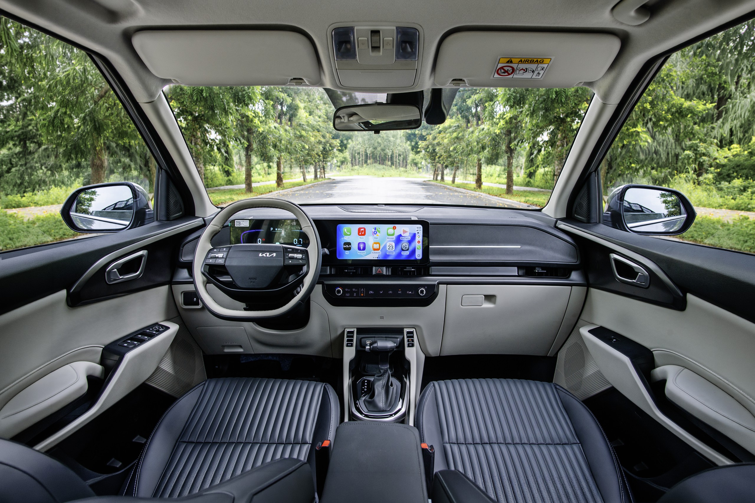 KIA Carens Clavis ph&acirc;n phối tại Việt Nam: Gi&aacute; từ 639 triệu, bản cao c&oacute; ADAS - Ảnh 4.