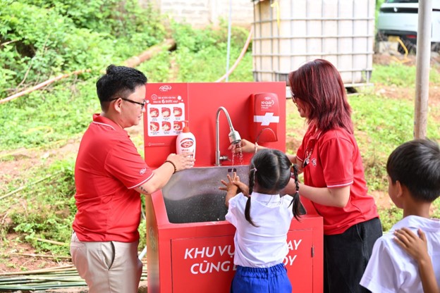 Khởi đầu sạch khỏe cho những bước chân chạm tới ước mơ - Ảnh 1.