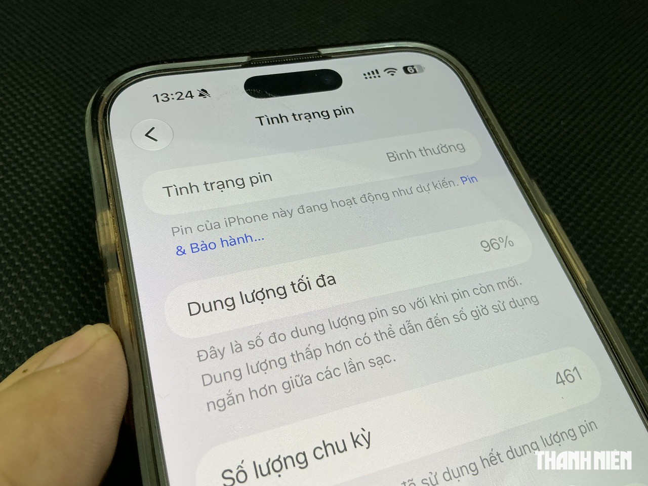 Đừng chỉ nhìn % pin, đây mới là những dấu hiệu iPhone cần thay pin - Ảnh 1.
