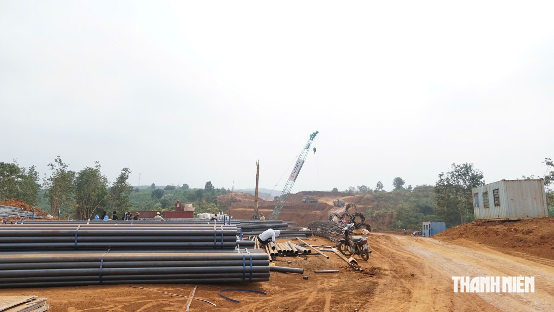 Cao tốc Quy Nhơn - Pleiku vào cao điểm thi công- Ảnh 1.