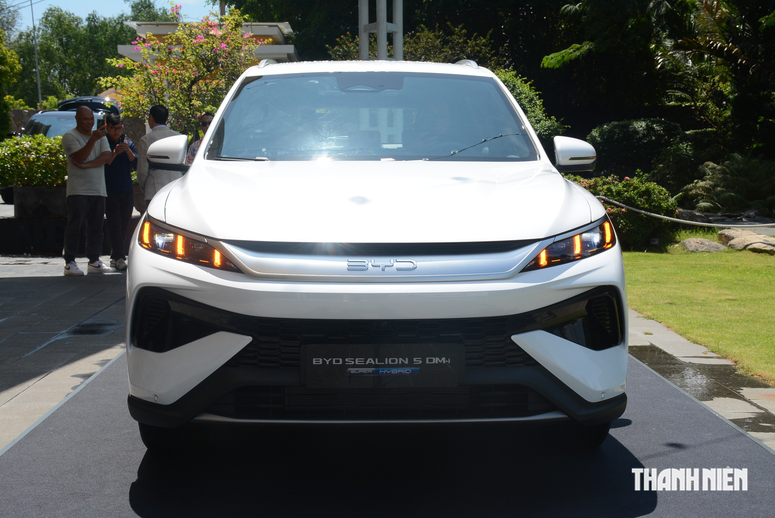'Tăng lực' vào phân khúc SUV hạng C, BYD kỳ vọng gì với Sealion 5? - Ảnh 1.