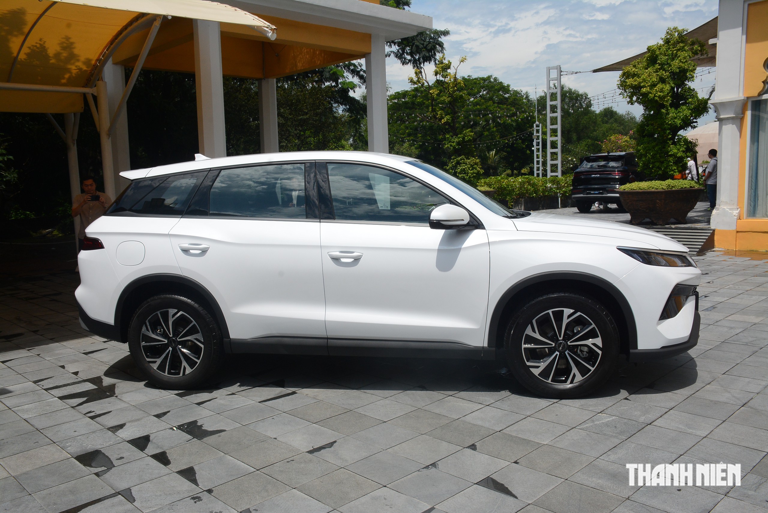 Xe plug-in hybrid BYD Sealion 5 về Việt Nam, 'đầy pin đầy bình' chạy hơn 1.200 km- Ảnh 3.