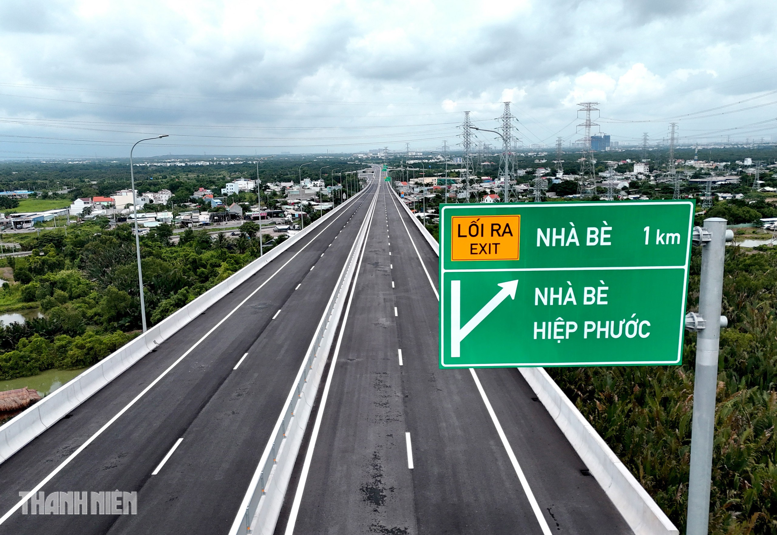 Cao tốc Bến Lức - Long Th&agrave;nh trước giờ th&ocirc;ng to&agrave;n tuyến - Ảnh 13.