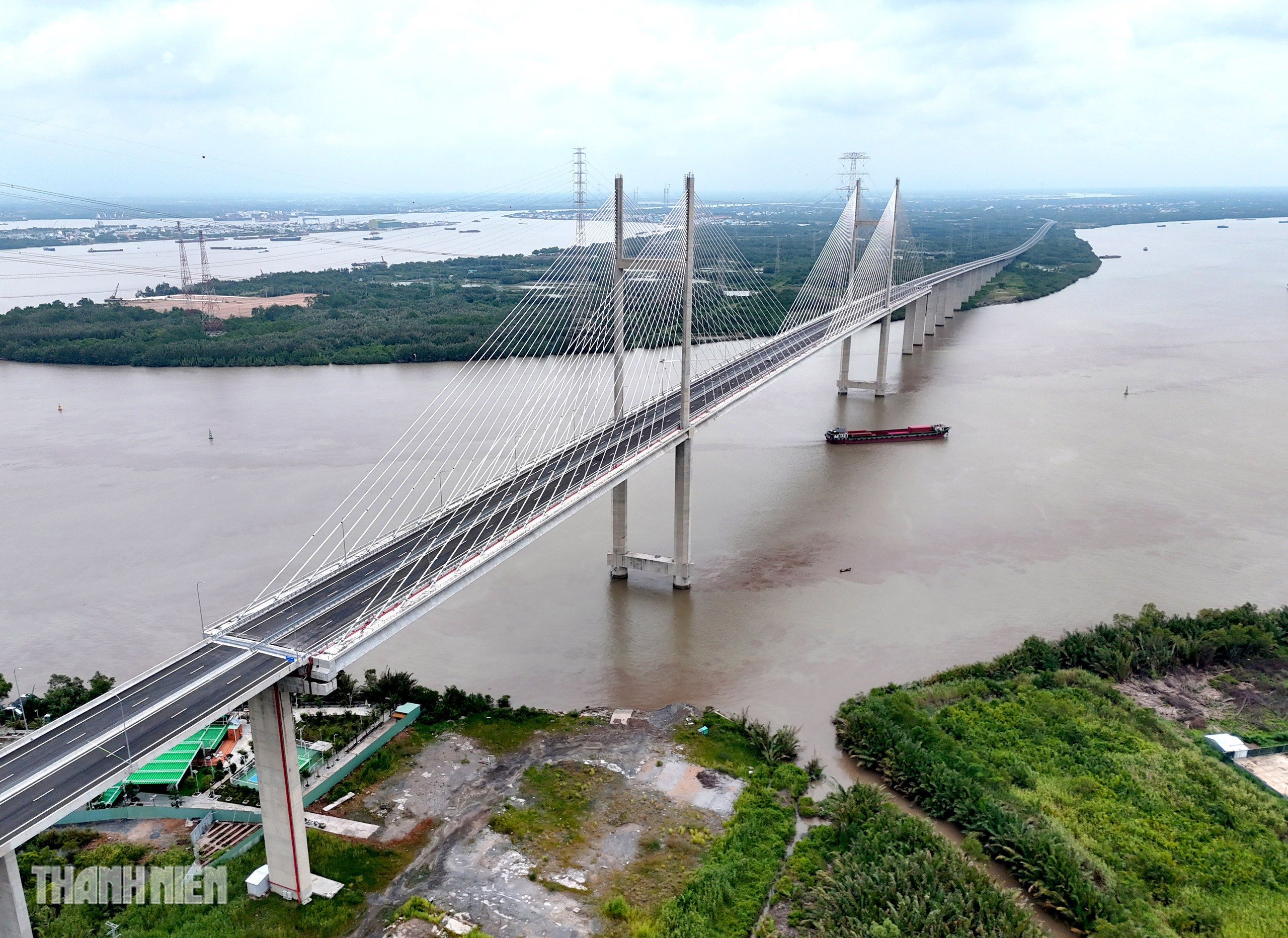 Cao tốc Bến Lức - Long Th&agrave;nh trước giờ th&ocirc;ng to&agrave;n tuyến - Ảnh 7.