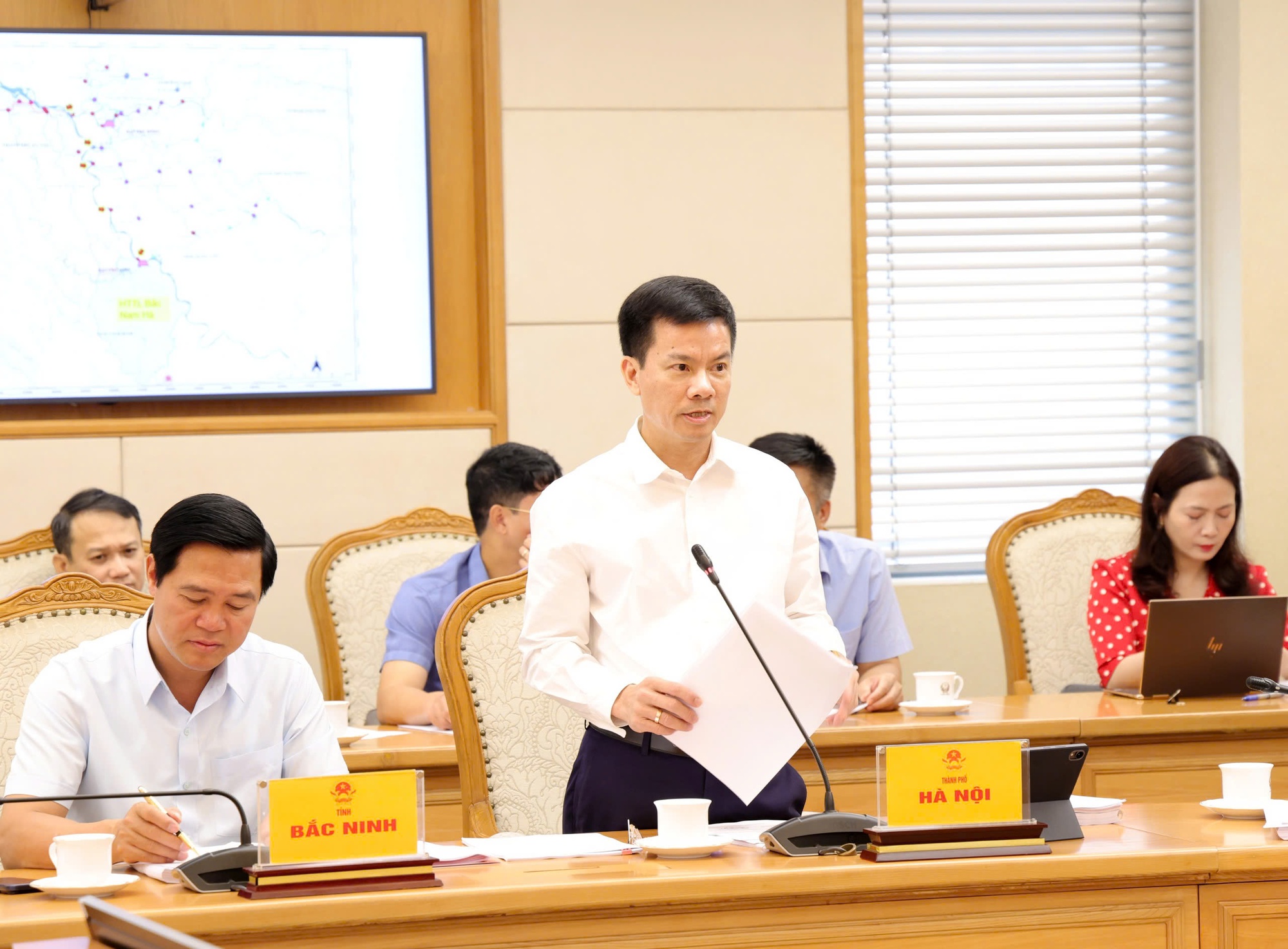 Hà Nội sắp khởi động dự án 75.000 tỉ làm 'sống lại' sông Nhuệ - Ảnh 1.