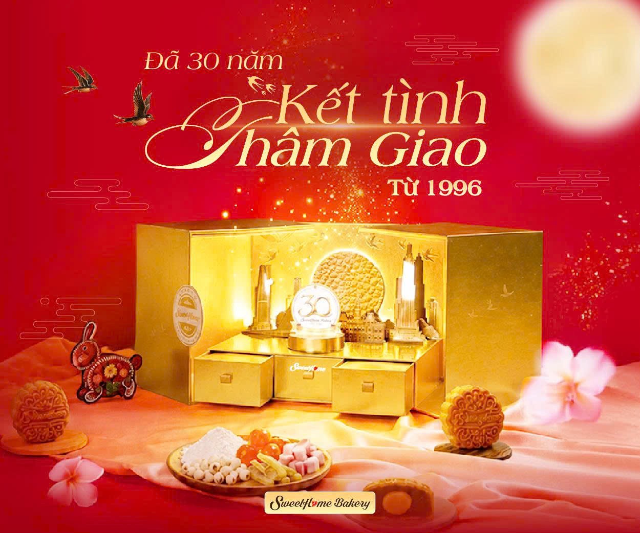 Tuyệt tác bánh trung thu SweetHome Bakery: Tâm giao gửi ttọn, đẳng cấp tri ân - Ảnh 2.