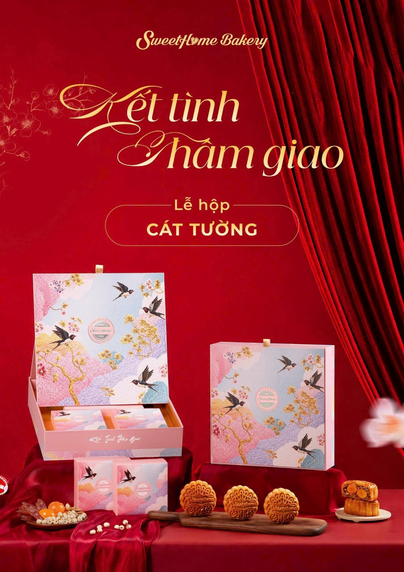 Tuyệt tác bánh trung thu SweetHome Bakery: Tâm giao gửi ttọn, đẳng cấp tri ân - Ảnh 4.