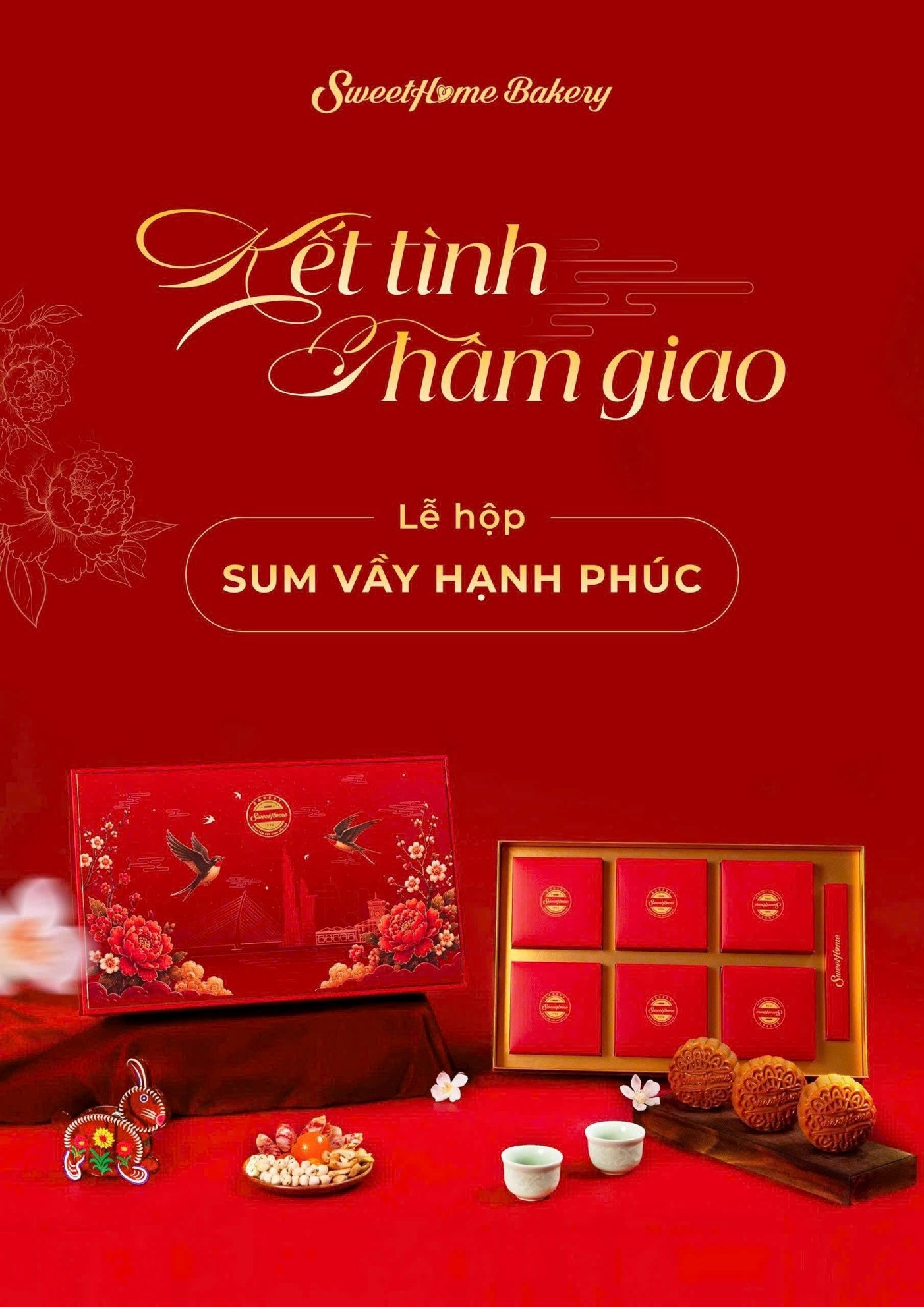Tuyệt tác bánh trung thu SweetHome Bakery: Tâm giao gửi ttọn, đẳng cấp tri ân - Ảnh 5.