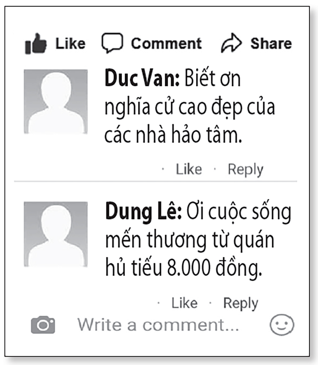 Tô hủ tiếu 8.000 đồng và nghĩa tình TP.HCM - Ảnh 5.
