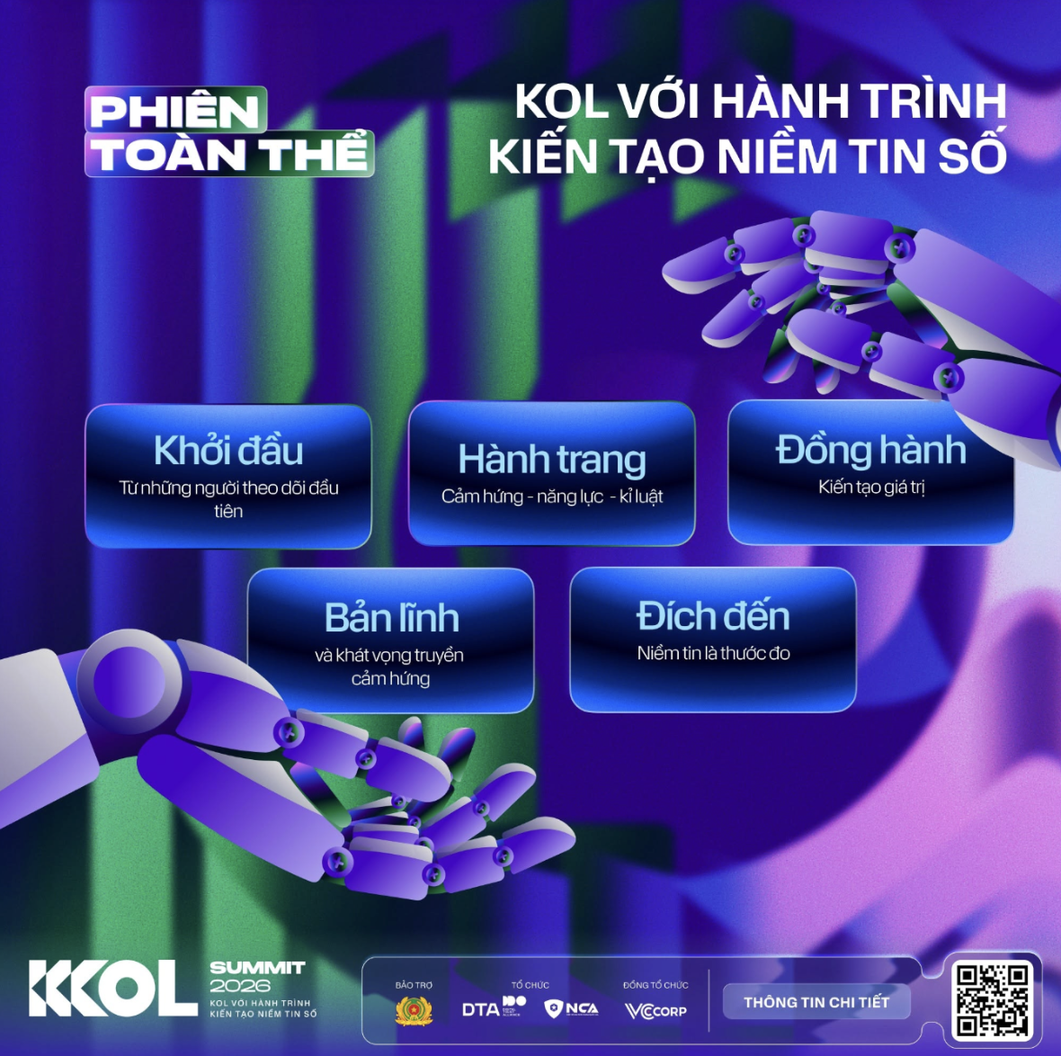 Đen Vâu, H'Hen Niê dự KOL Summit 2026: Còn những ai góp mặt? - Ảnh 3.