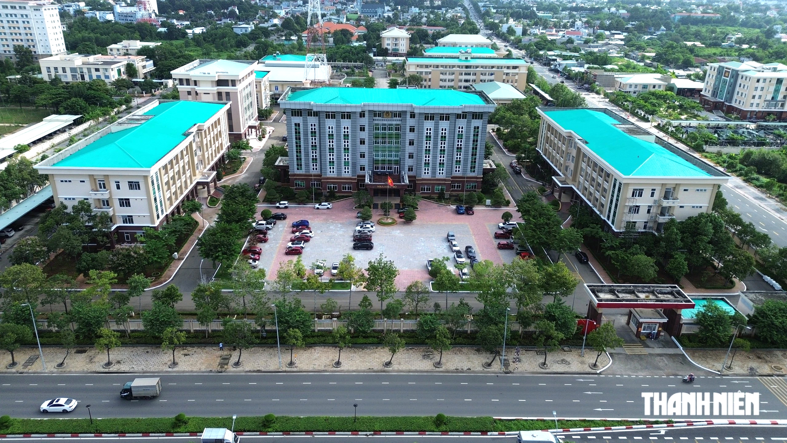 Phòng học hiện đại của Trường Văn hóa Công an nhân dân V trước lễ khai giảng - Ảnh 3.