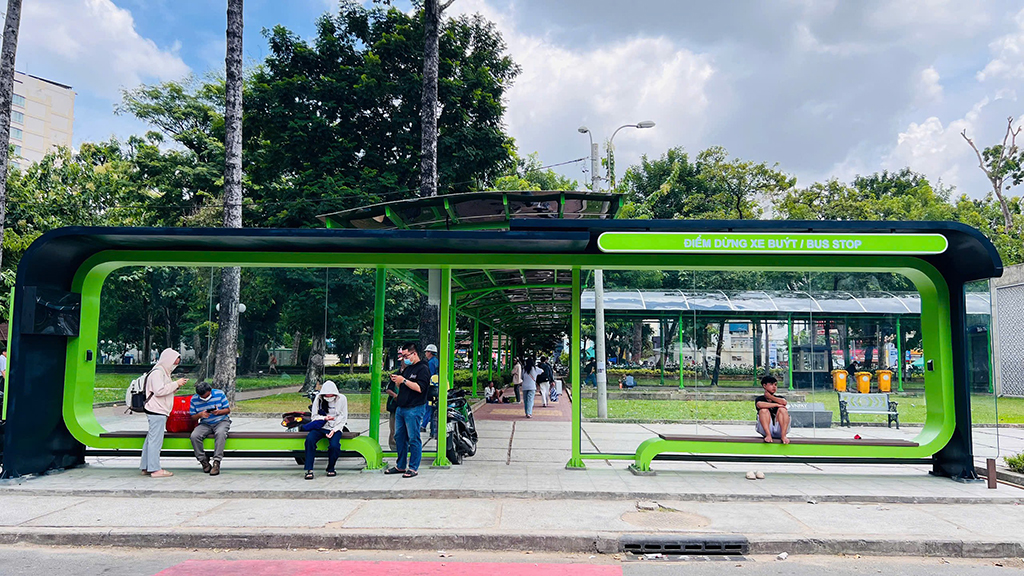 Nối liền nhịp bước xe buýt và metro- Ảnh 1.