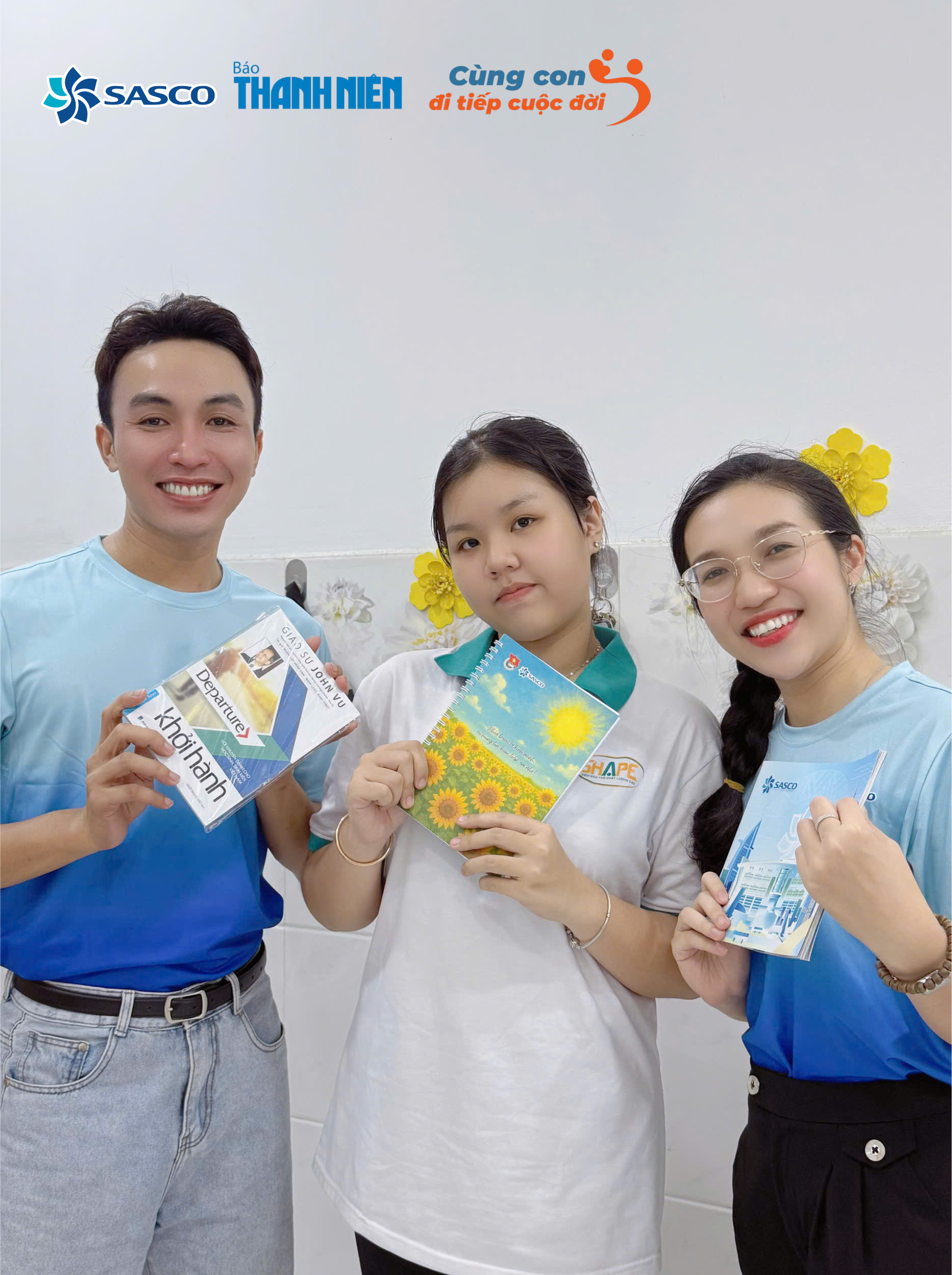 5 năm Cùng con đi tiếp cuộc đời: Học bổng SASCO, nhịp cầu kết nối yêu thương- Ảnh 4.