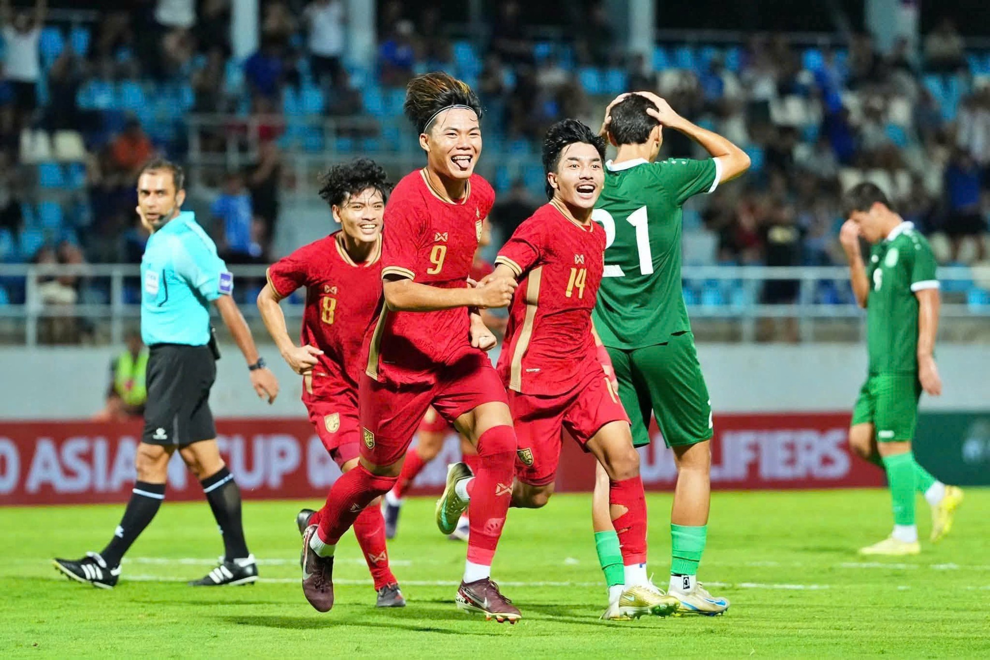 Thái Lan thăng hoa ở vòng loại U.20 châu Á- Ảnh 1.