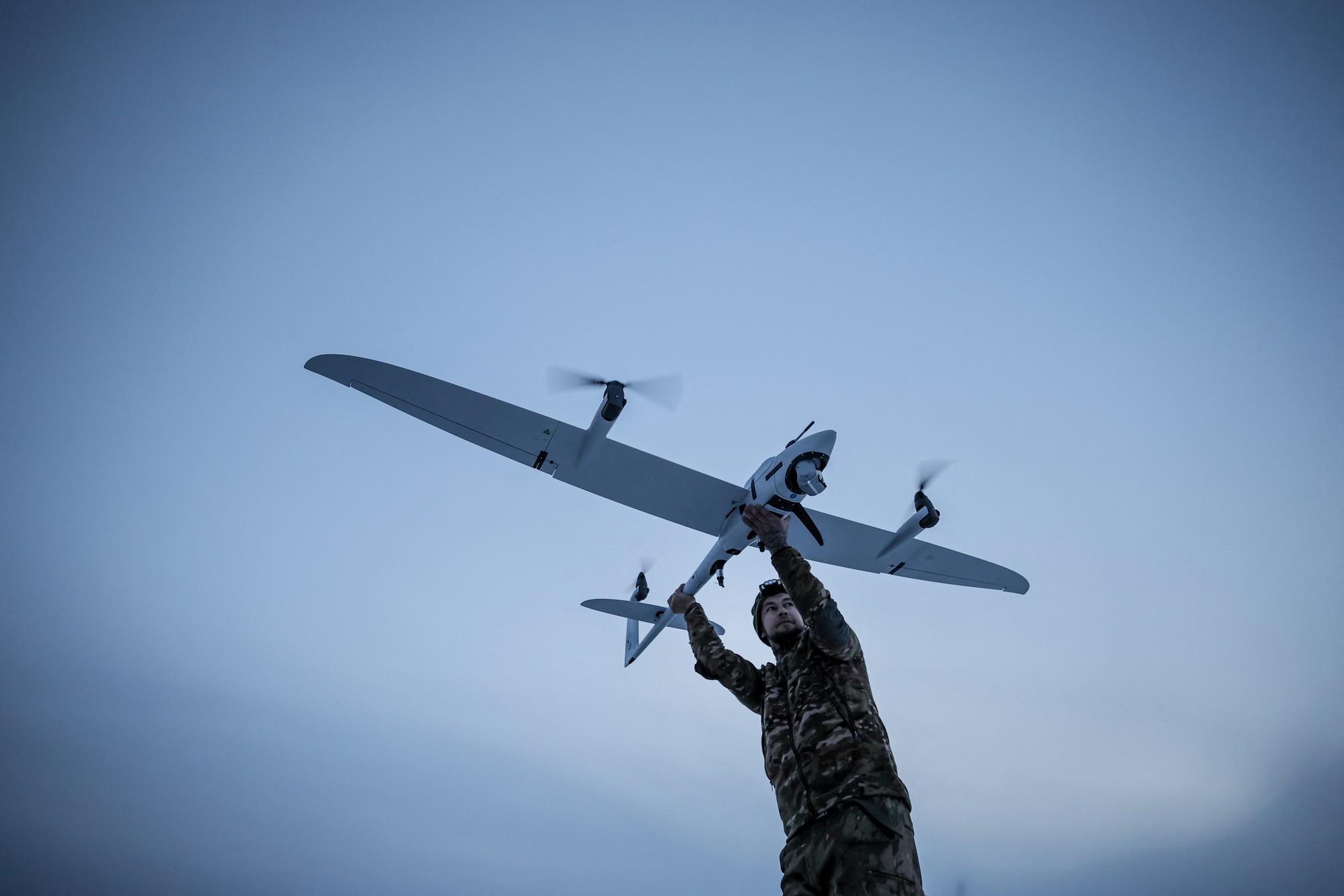 Đức bắt đầu sản xuất UAV cho Ukraine - Ảnh 1.