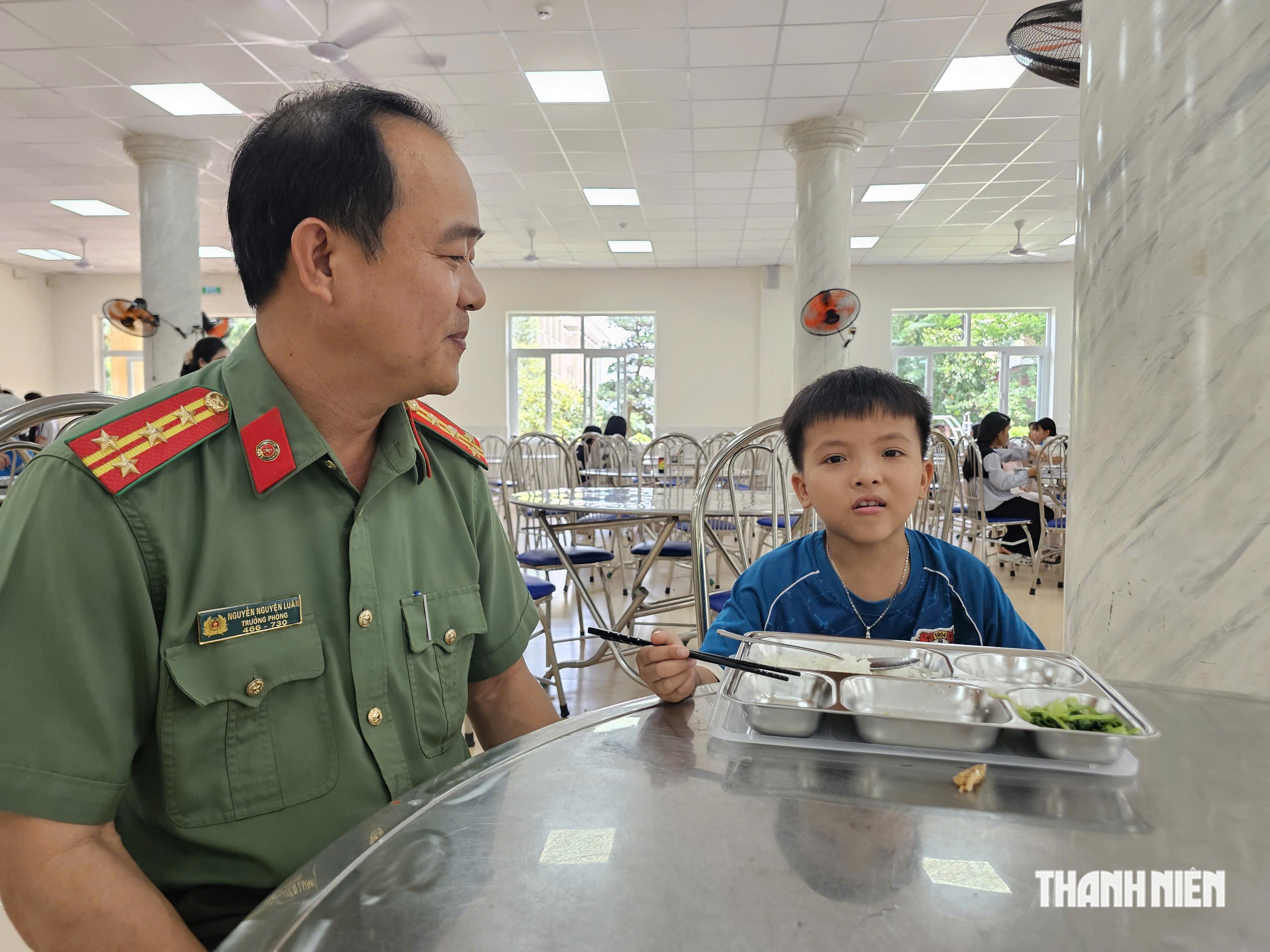 Phòng học hiện đại của Trường Văn hóa Công an nhân dân V trước lễ khai giảng - Ảnh 9.