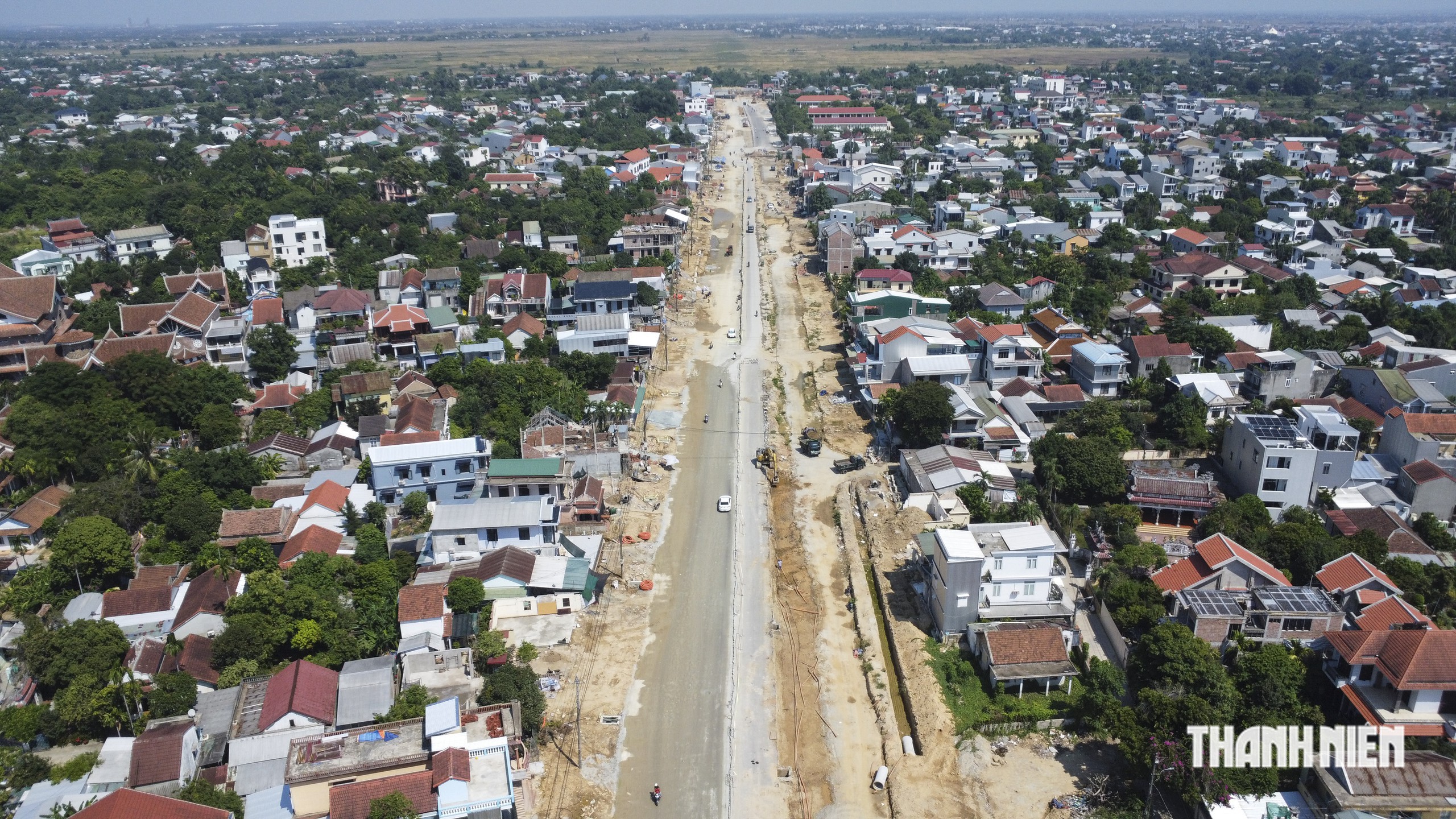 Đoạn đường hơn 1 km ở Huế chậm tiến độ: Xử phạt 2 nhà thầu- Ảnh 4.