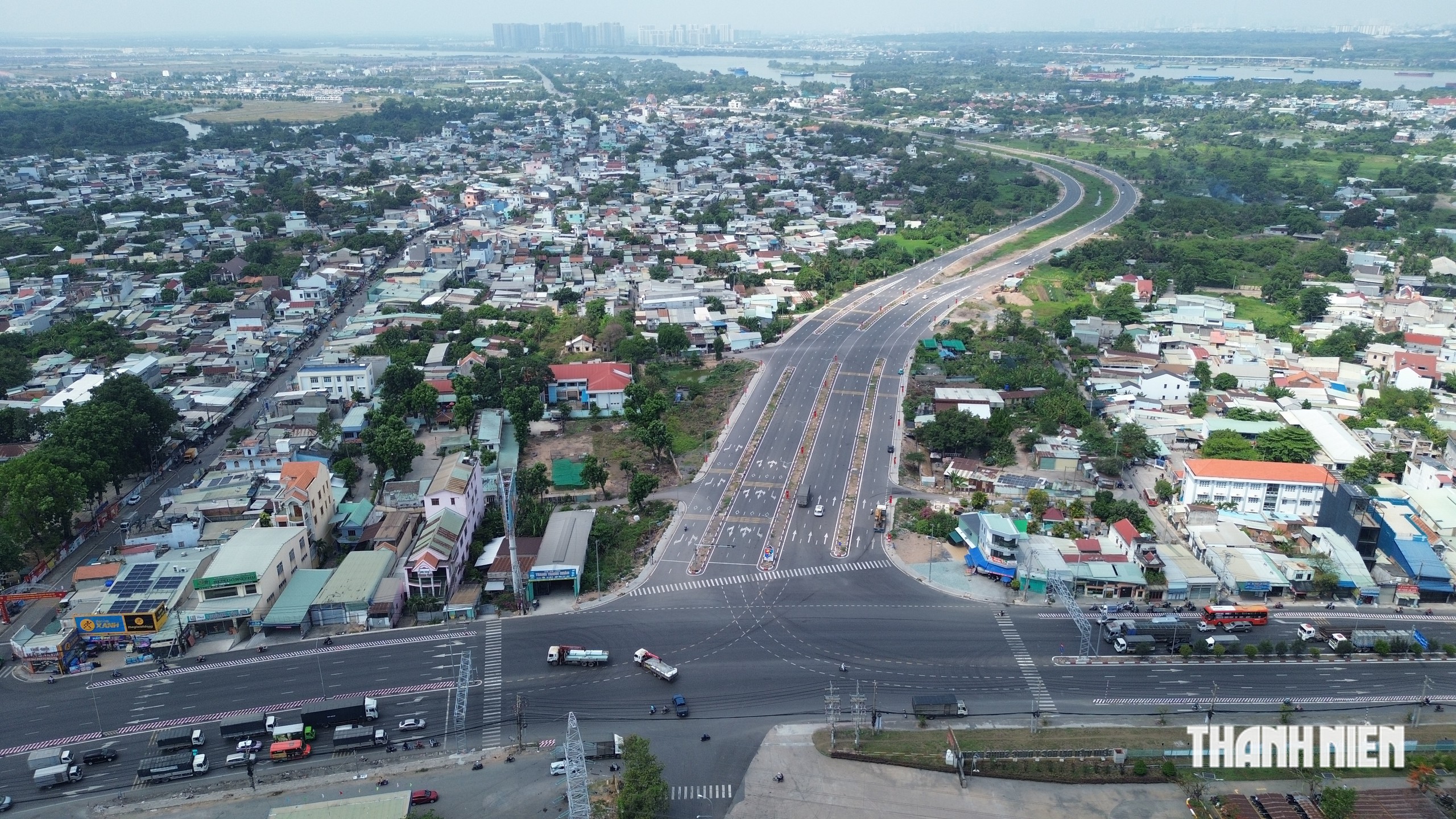 Đại lộ nối quốc lộ 51 với cao tốc: Bồi thường 3 tỉ đồng/ha đất nông nghiệp- Ảnh 1.