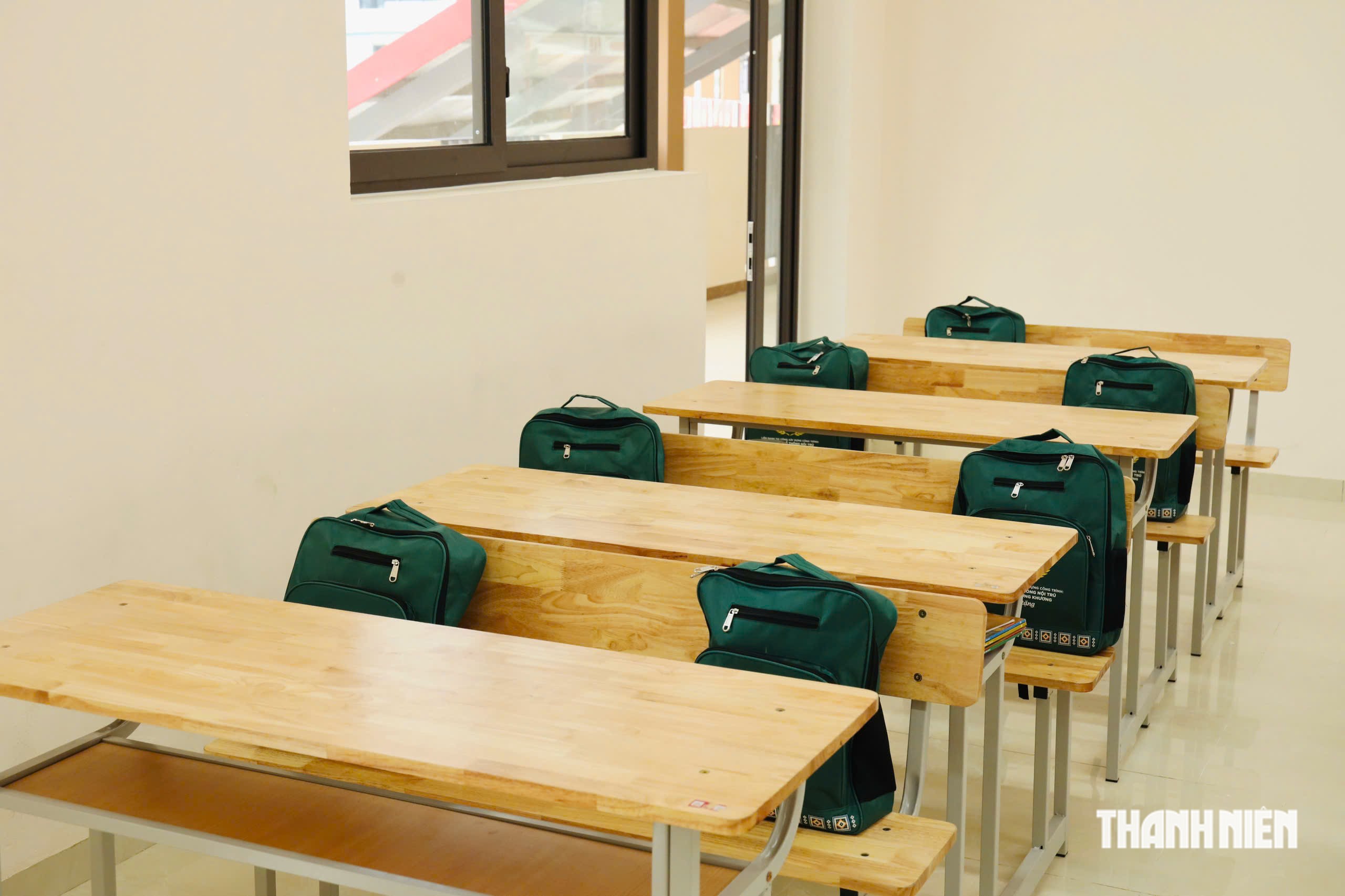 Trường học 241 tỉ đồng vùng biên, điểm cầu trực tiếp lễ khai giảng chung cả nước - Ảnh 3.