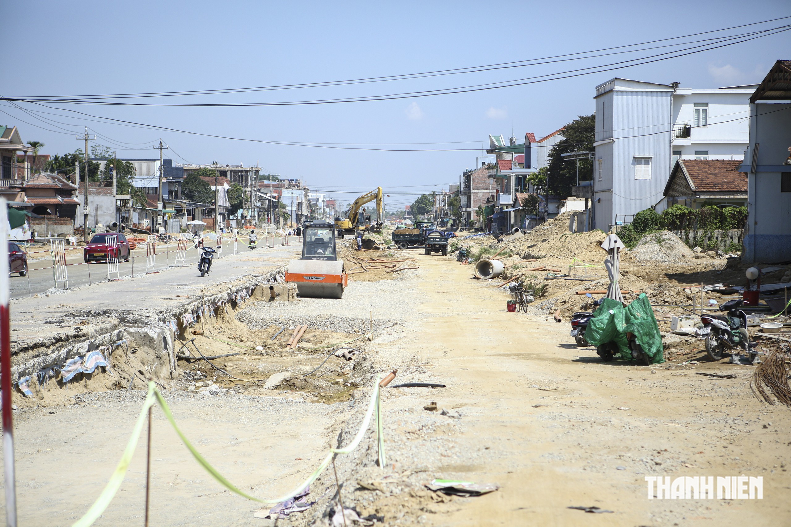 Đoạn đường hơn 1 km ở Huế chậm tiến độ: Xử phạt 2 nhà thầu- Ảnh 9.