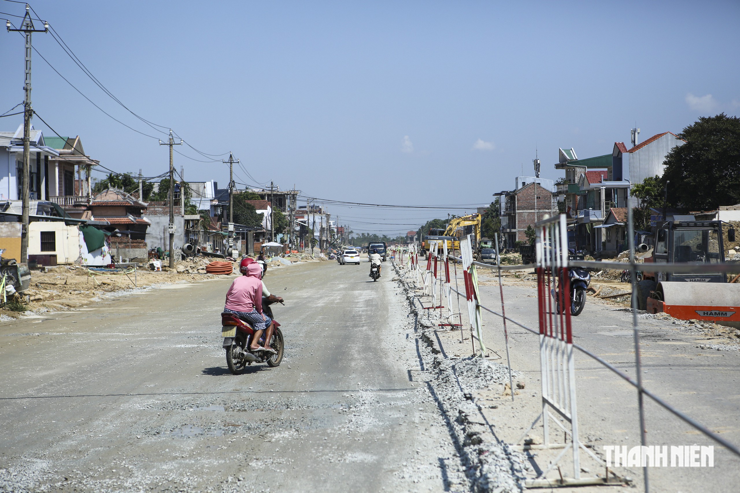 Đoạn đường hơn 1 km ở Huế chậm tiến độ: Xử phạt 2 nhà thầu- Ảnh 5.