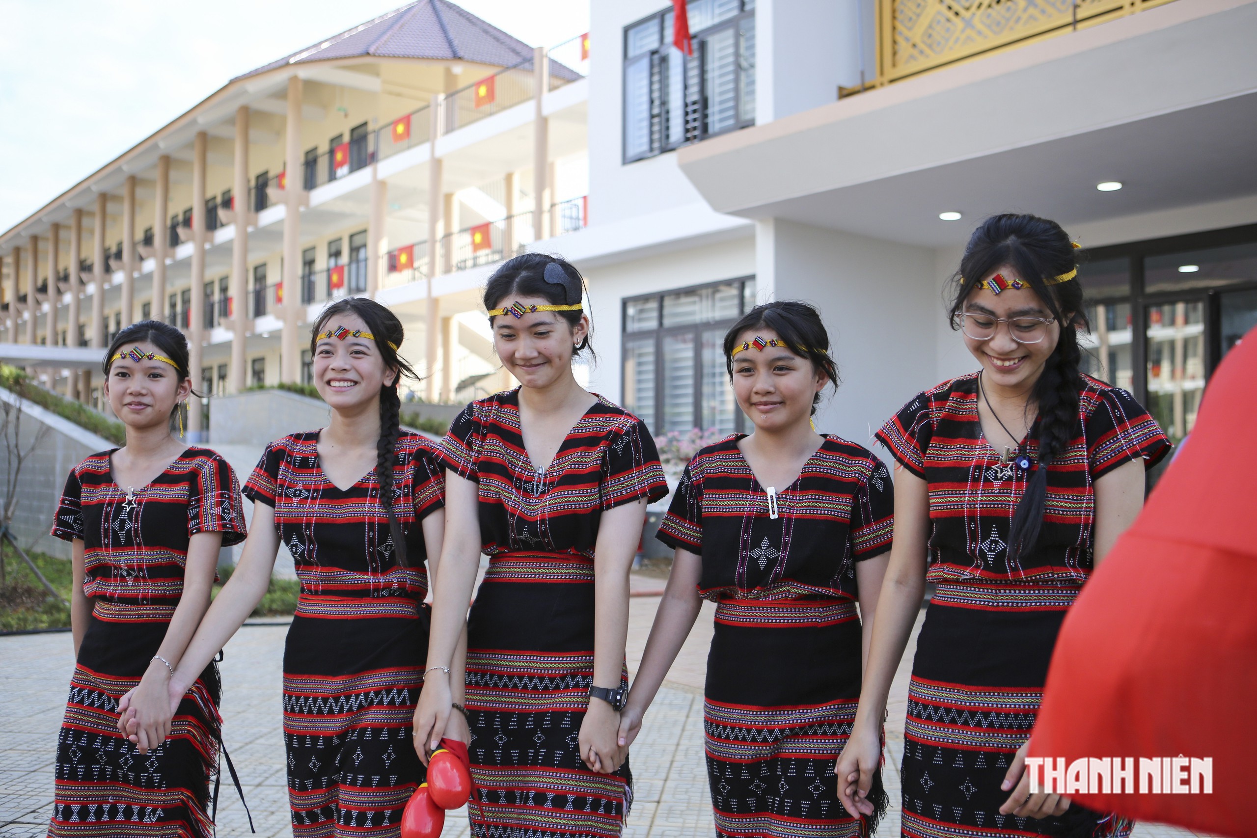 Trường nội tr&uacute; v&ugrave;ng cao Huế trước ng&agrave;y khai giảng: 'Khang trang kh&ocirc;ng tưởng'- Ảnh 2.