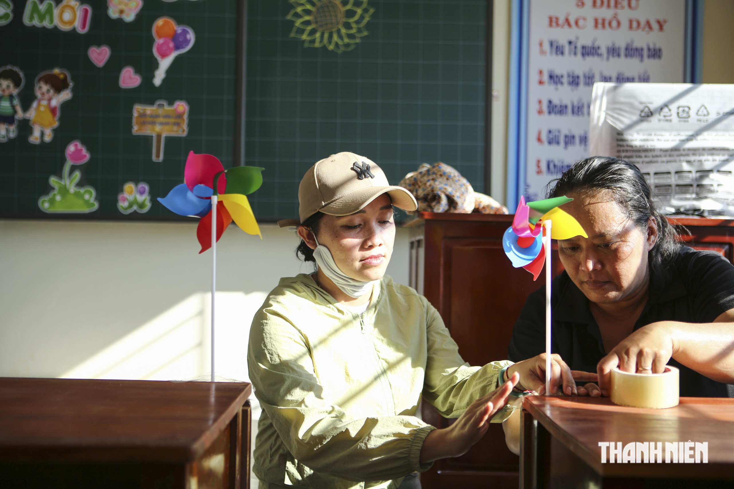 Trường nội tr&uacute; v&ugrave;ng cao Huế trước ng&agrave;y khai giảng: 'Khang trang kh&ocirc;ng tưởng'- Ảnh 11.
