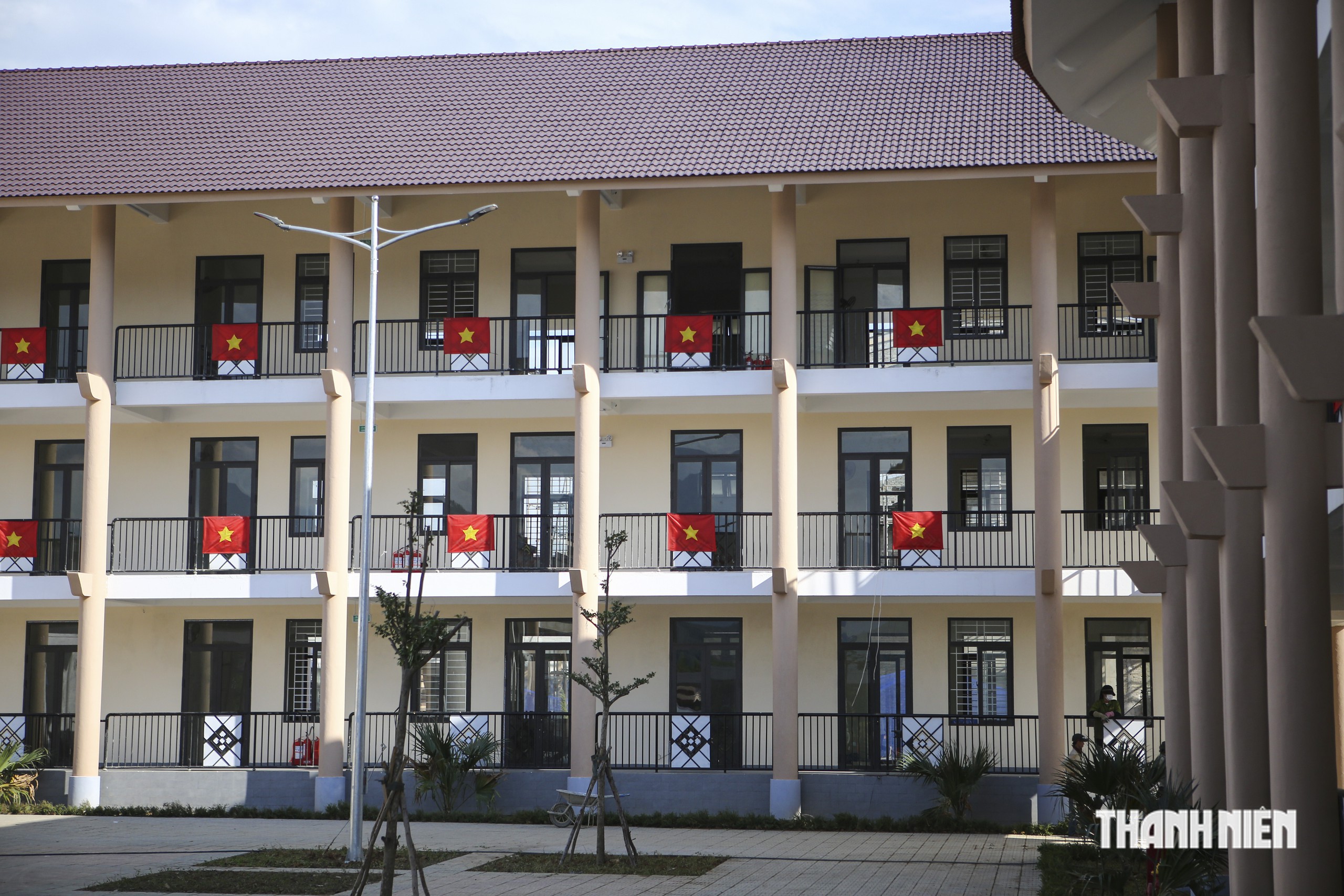 Trường nội tr&uacute; v&ugrave;ng cao Huế trước ng&agrave;y khai giảng: 'Khang trang kh&ocirc;ng tưởng'- Ảnh 5.