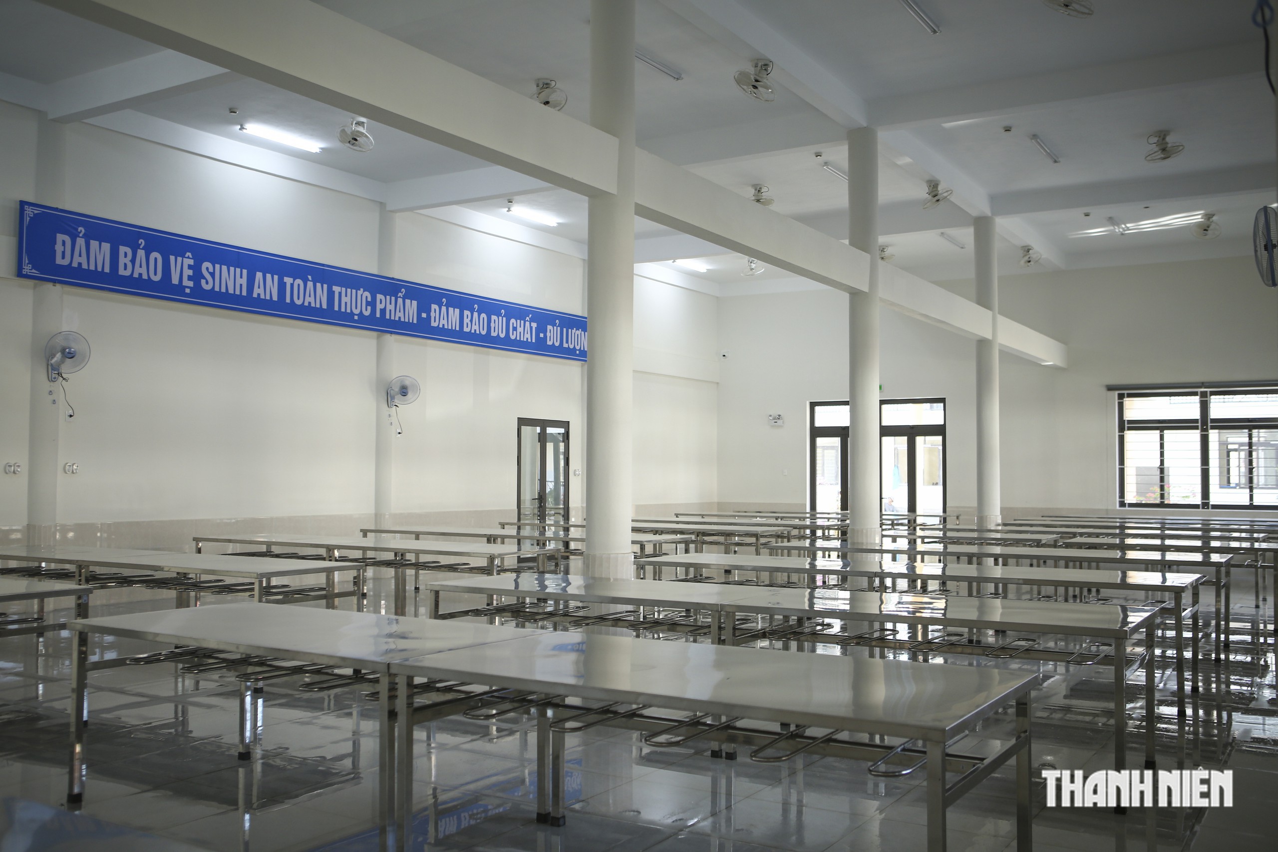Trường nội tr&uacute; v&ugrave;ng cao Huế trước ng&agrave;y khai giảng: 'Khang trang kh&ocirc;ng tưởng'- Ảnh 7.
