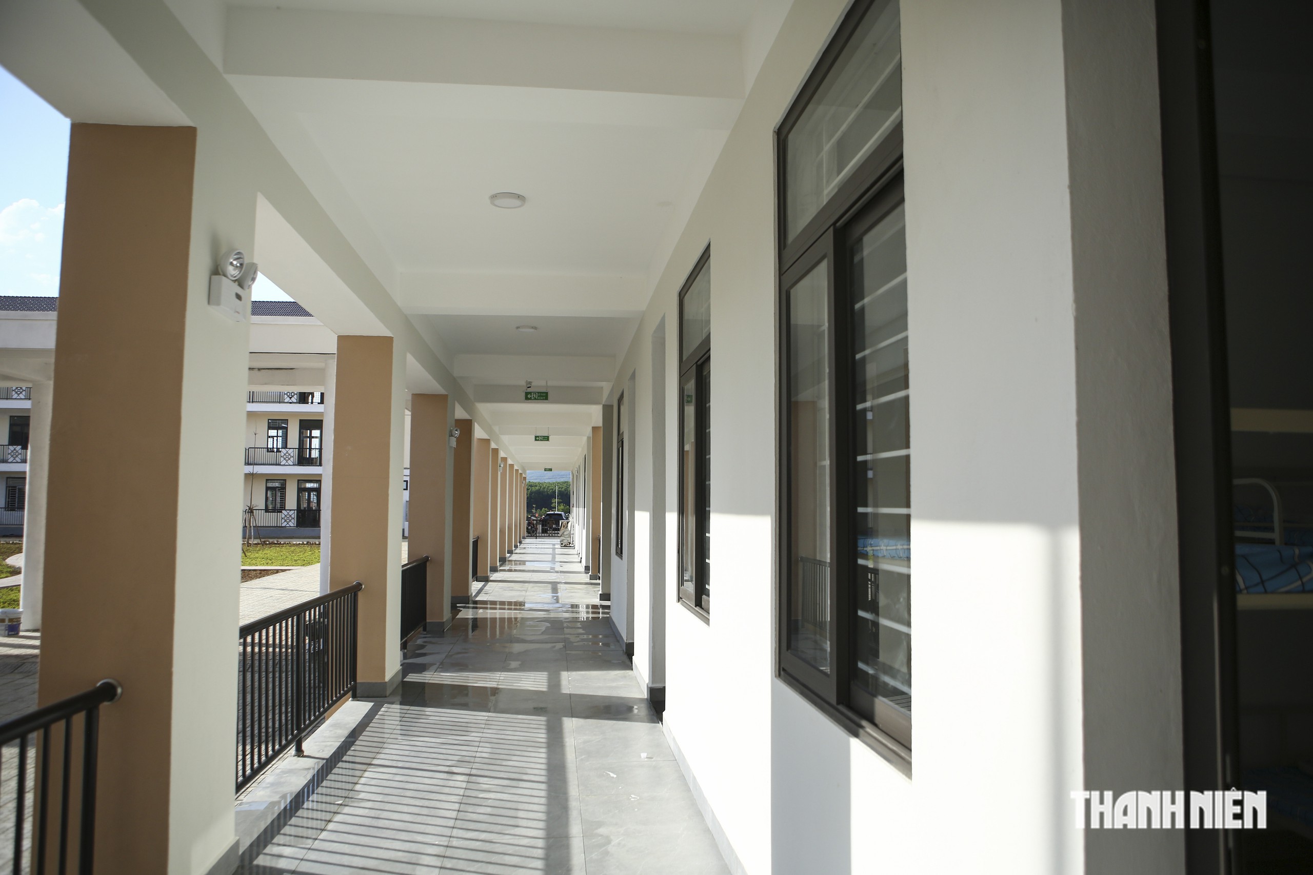 Trường nội tr&uacute; v&ugrave;ng cao Huế trước ng&agrave;y khai giảng: 'Khang trang kh&ocirc;ng tưởng'- Ảnh 9.