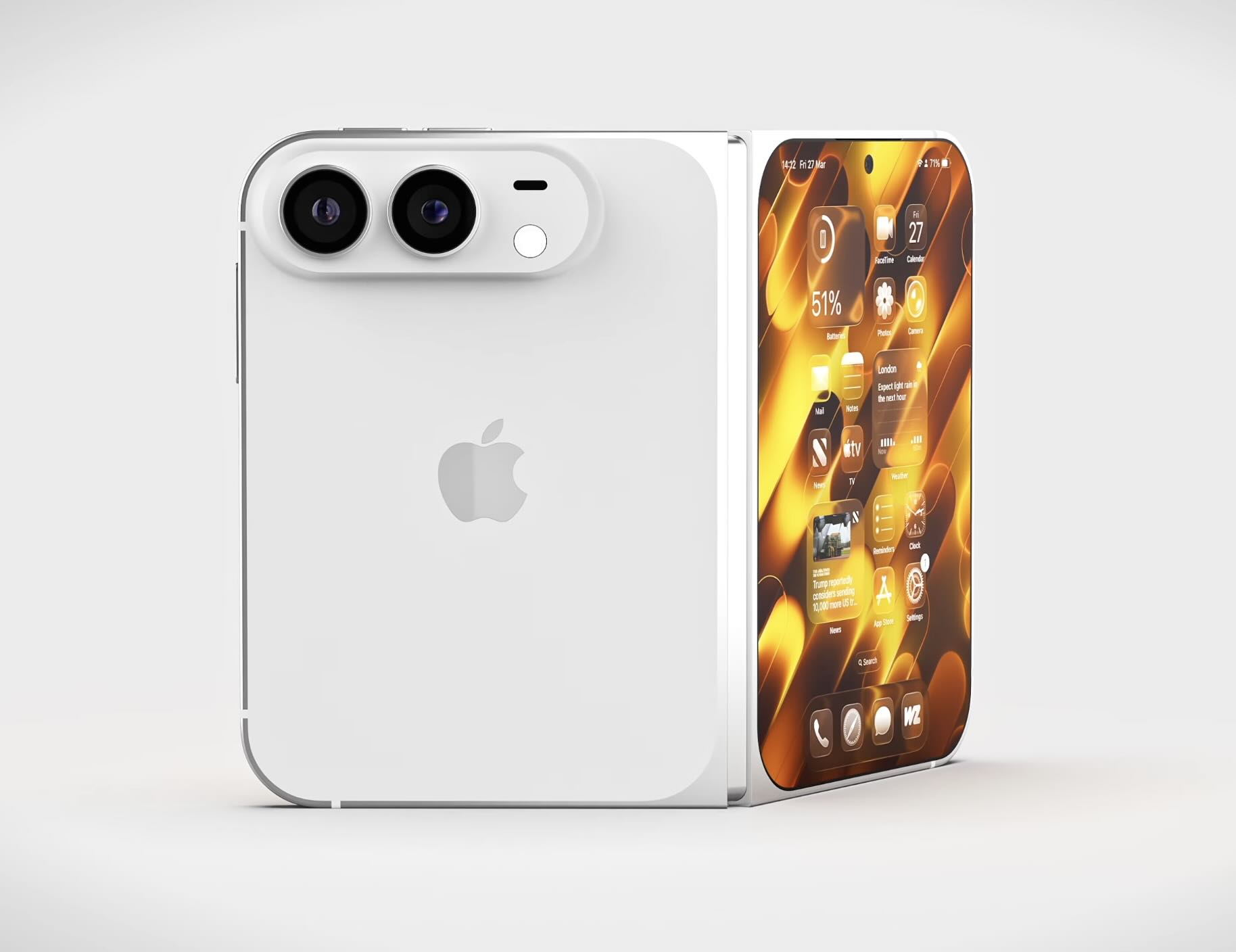 Apple gặp rắc rối lớn với iPhone Ultra trước ngày ra mắt - Ảnh 1.