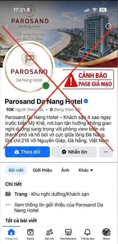 T&agrave;i khoản mạng x&atilde; hội c&oacute; t&iacute;ch xanh: Vẫn c&oacute; thể l&agrave; trang giả mạo - Ảnh 2.