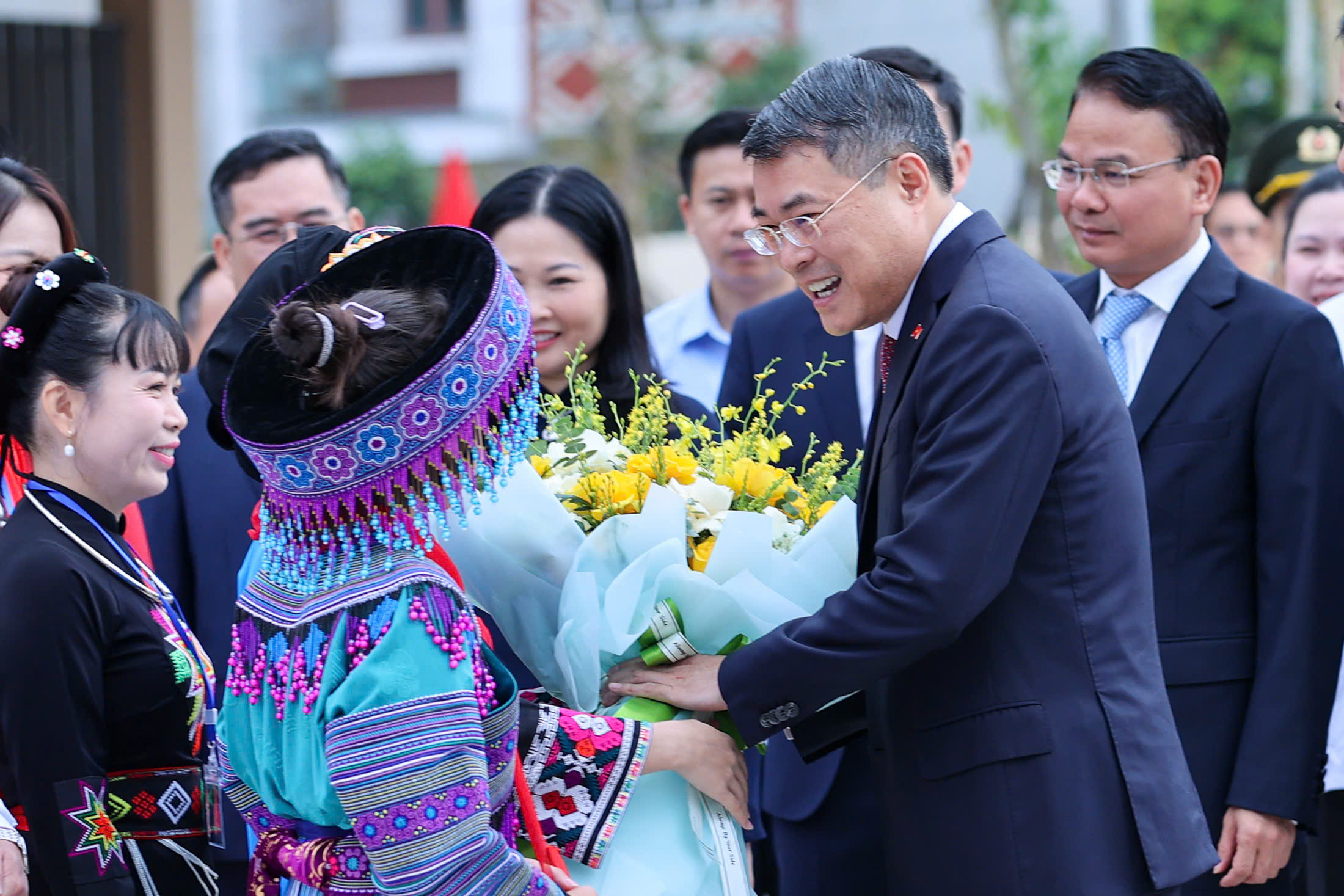 Thủ tướng Lê Minh Hưng: Muốn có con người giỏi cần có một nền giáo dục tốt - Ảnh 3.