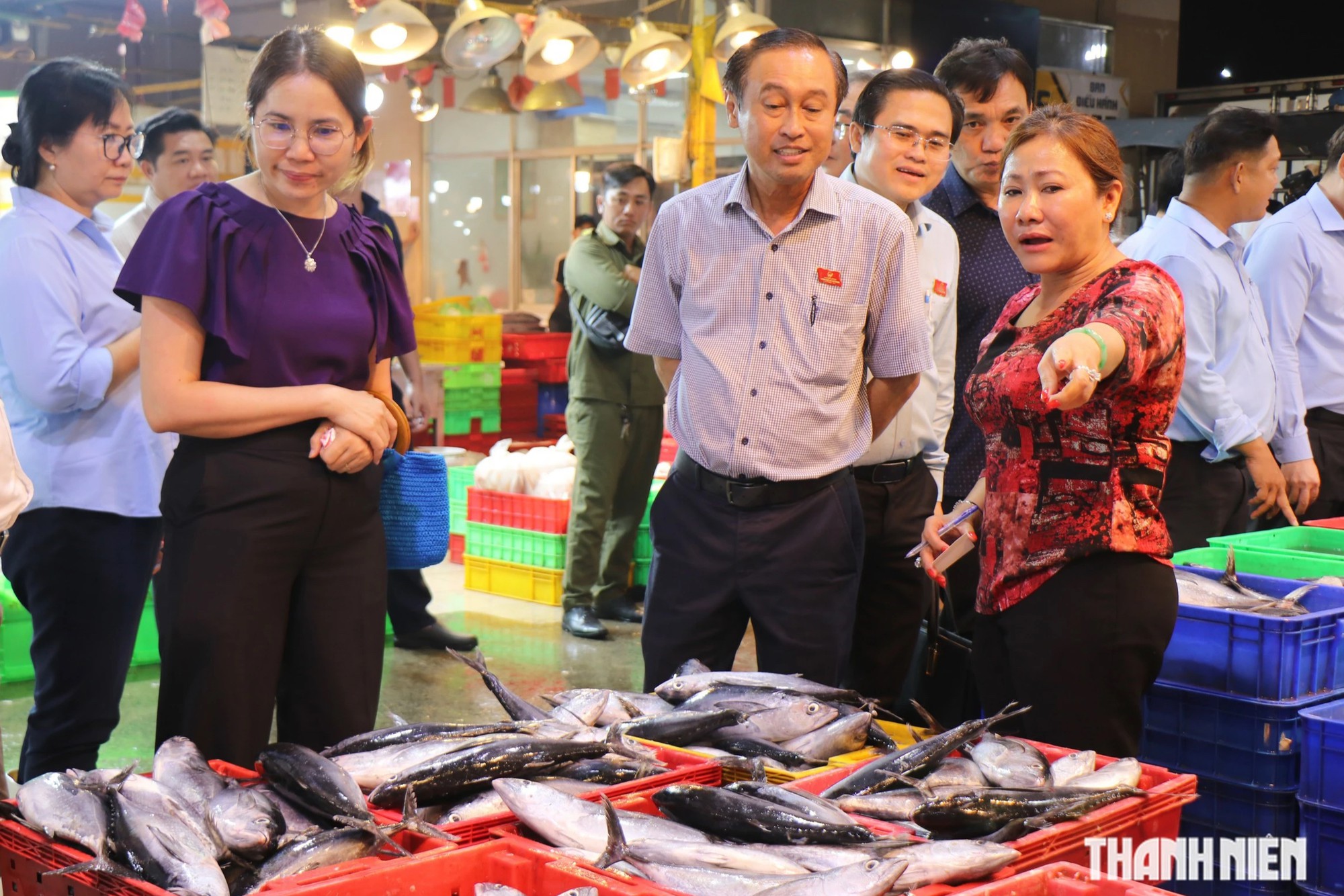 B&agrave;i 2: Khoảng trống an to&agrave;n thực phẩm quanh ba chợ đầu mối TP.HCM - Ảnh 1.