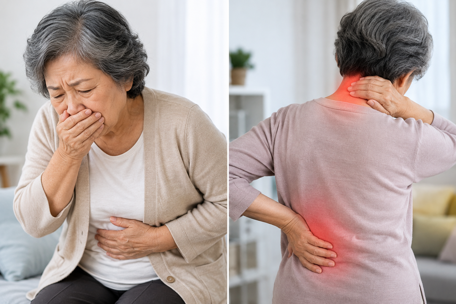 Triệu chứng 'lạ' của cơn đau tim, người lớn tuổi cần lưu ý - Ảnh 1.