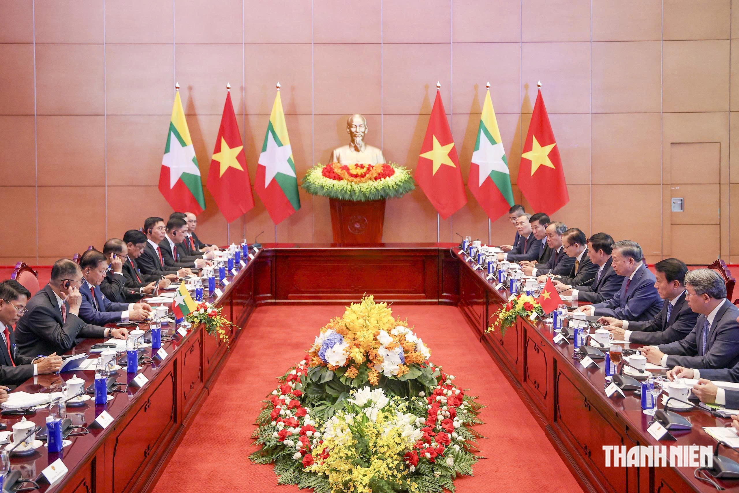 Việt Nam - Myanmar đưa quan hệ Đối tác hợp tác toàn diện vào giai đoạn mới - Ảnh 2.