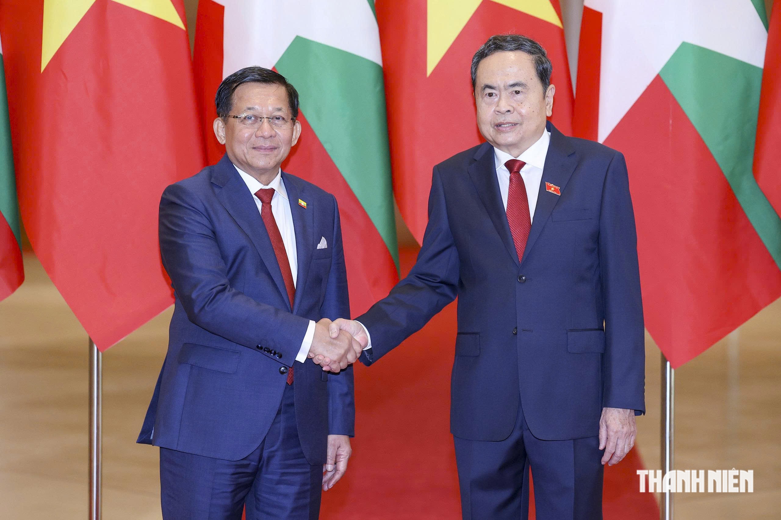 Đề nghị Myanmar tháo gỡ khó khăn cho doanh nghiệp Việt Nam đang đầu tư - Ảnh 1.