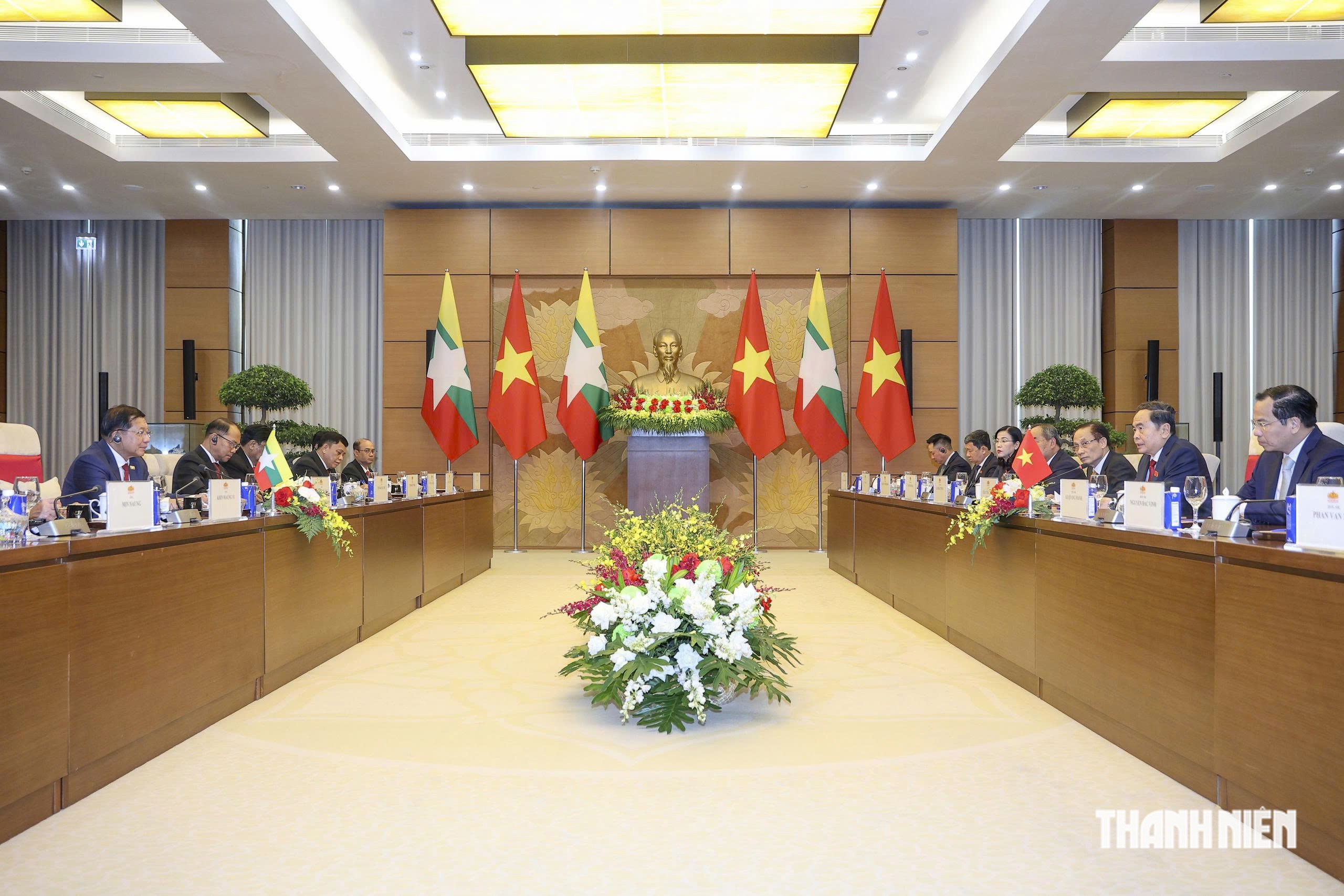 Đề nghị Myanmar tháo gỡ khó khăn cho doanh nghiệp Việt Nam đang đầu tư - Ảnh 2.