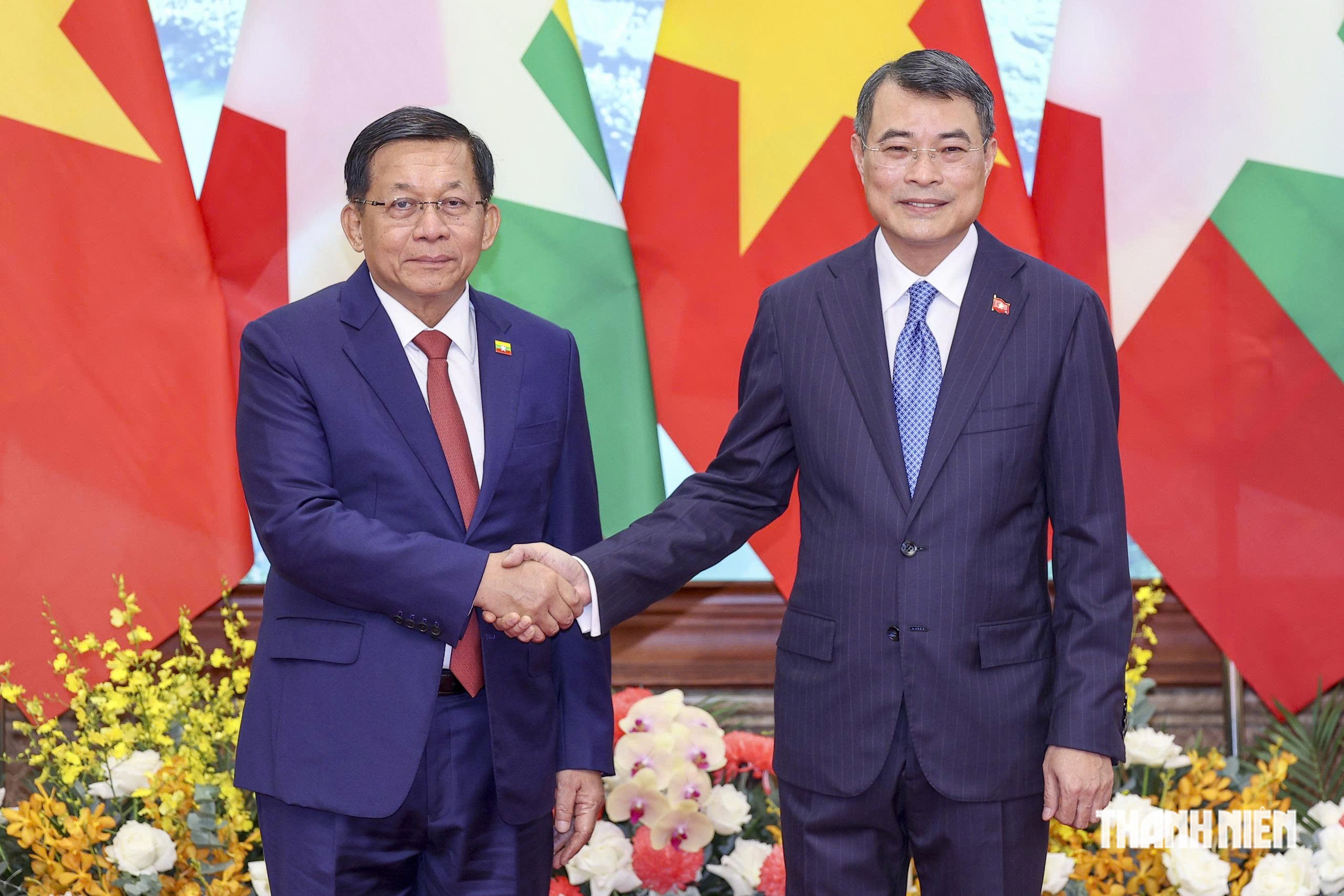 Đề nghị Chính phủ Myanmar tiếp tục tạo điều kiện thuận lợi cho doanh nghiệp Việt Nam - Ảnh 1.