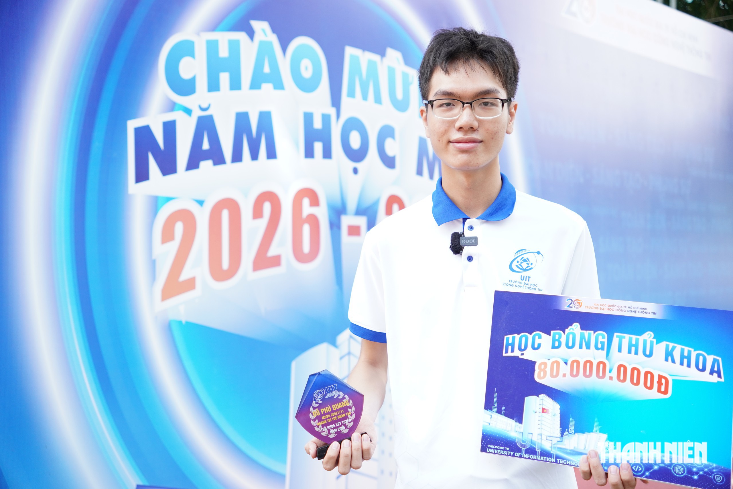 Thủ khoa UIT 108,33 điểm xét tuyển: ‘Kỷ luật’ để chinh phục điểm cao - Ảnh 1.