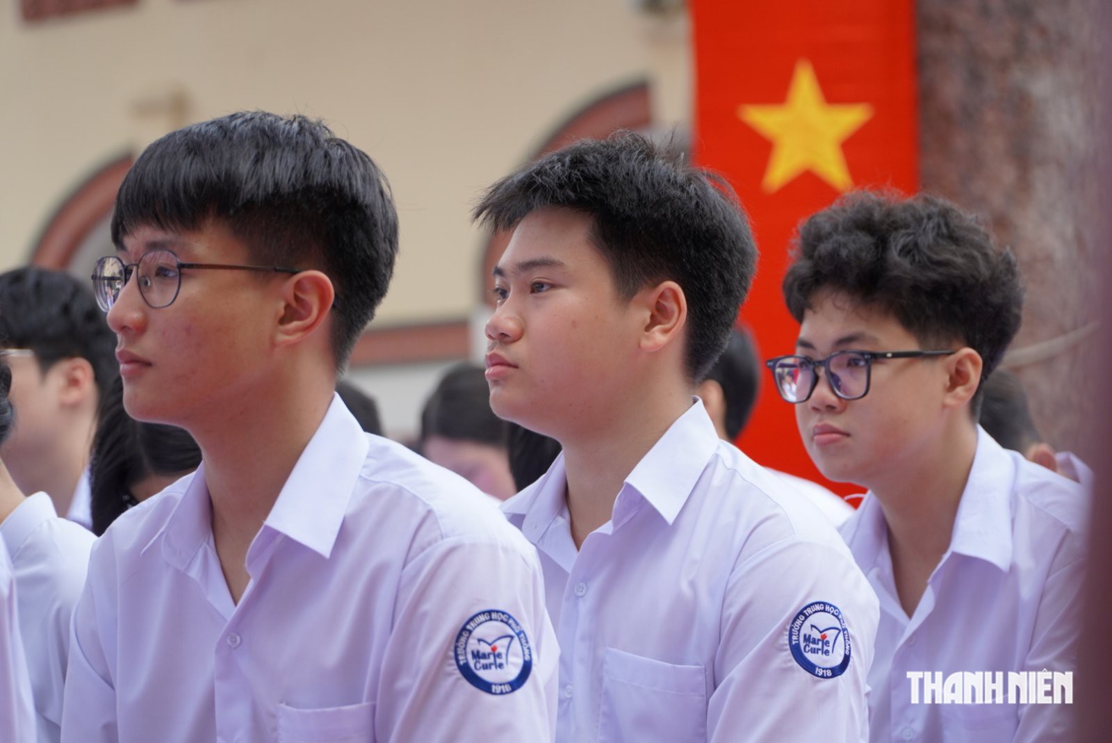 Cô hiệu trưởng nhắn nhủ gì trong lễ khai giảng mà học sinh 'thả tim' rần rần? - Ảnh 9.