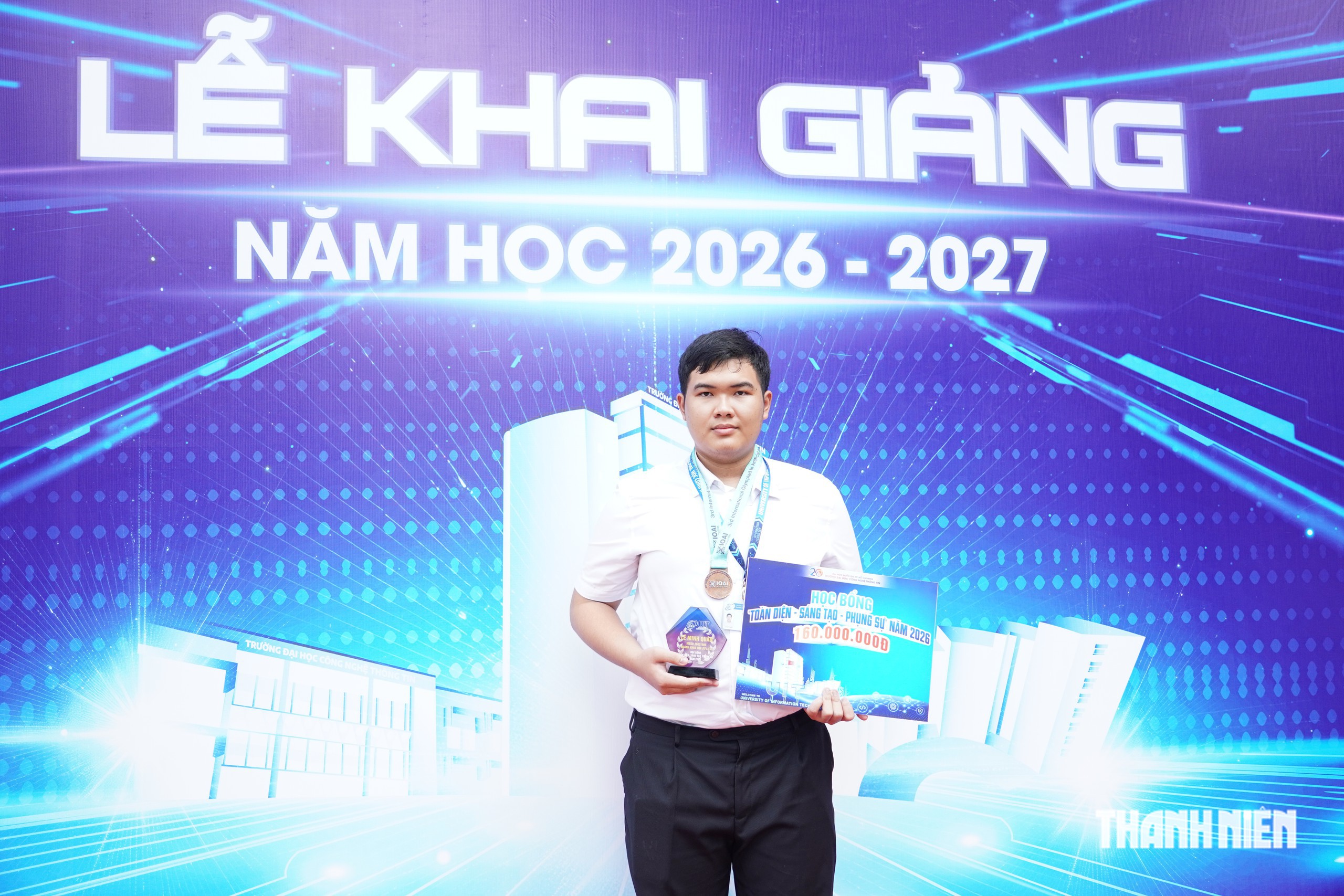 Thủ khoa UIT 108,33 điểm xét tuyển: ‘Kỷ luật’ để chinh phục điểm cao - Ảnh 2.