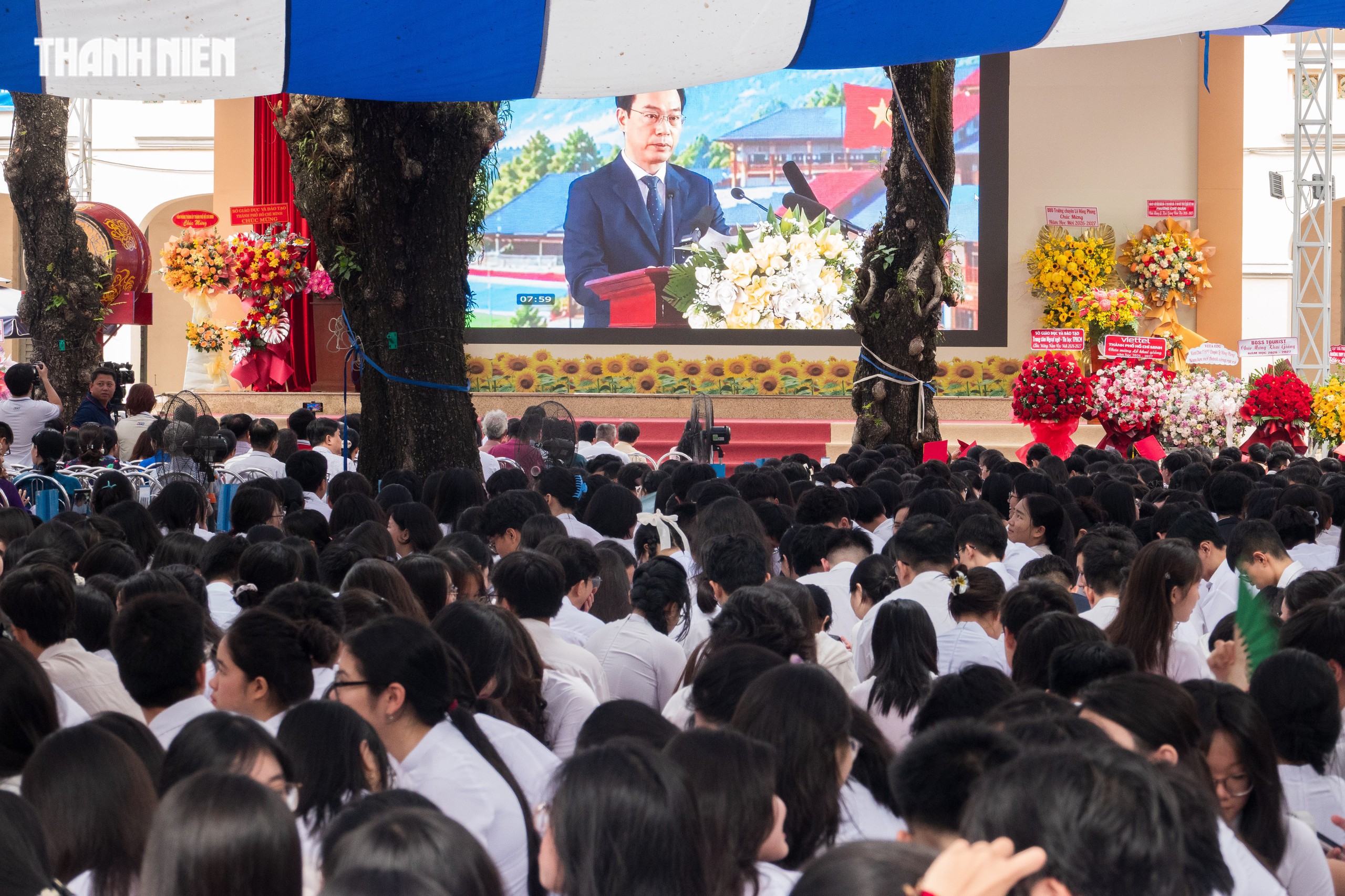 Xúc động lá thư tân hiệu trưởng chuyên Lê Hồng Phong gửi ‘đàn em’ dịp khai giảng - Ảnh 3.
