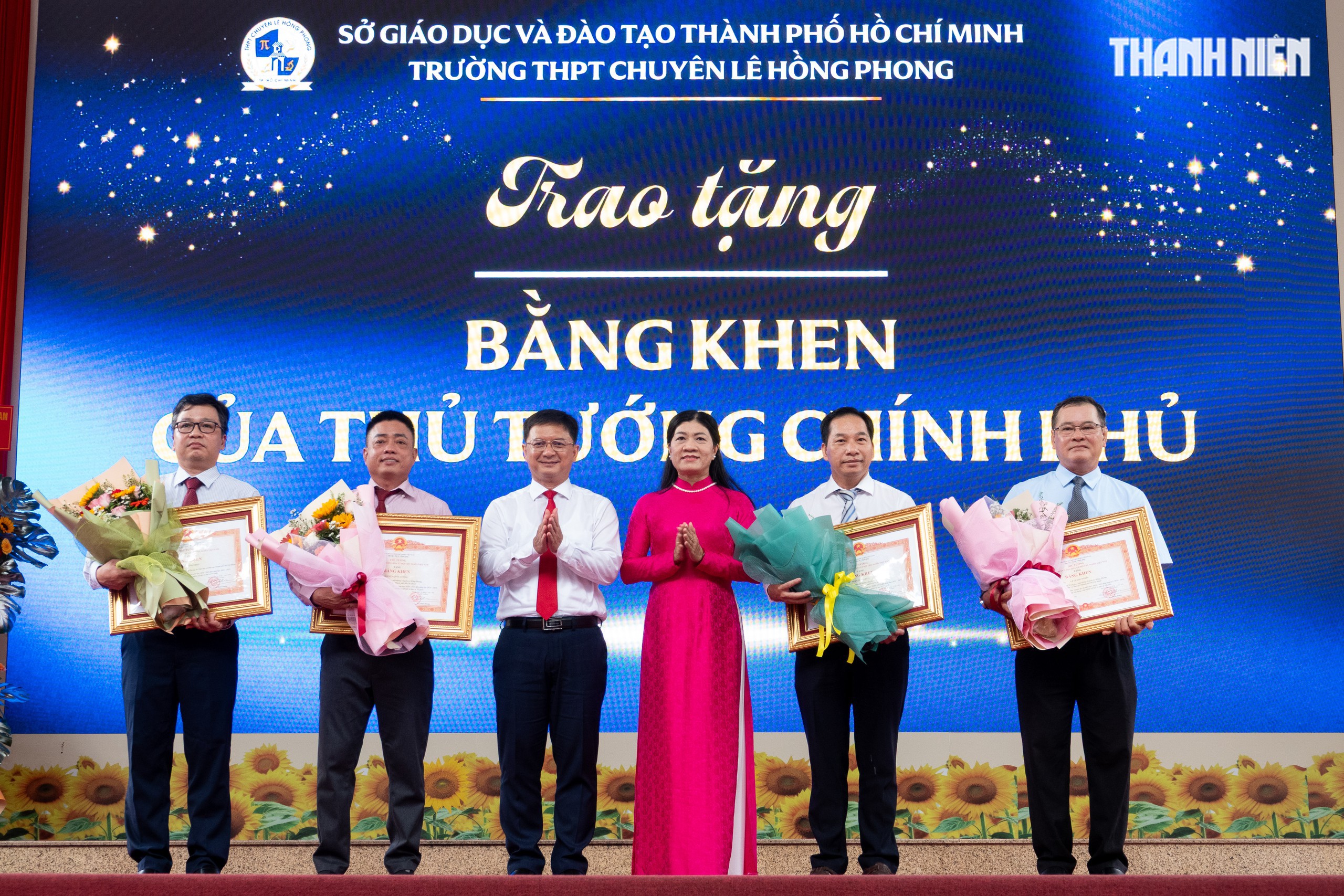 Xúc động lá thư tân hiệu trưởng chuyên Lê Hồng Phong gửi ‘đàn em’ dịp khai giảng - Ảnh 5.