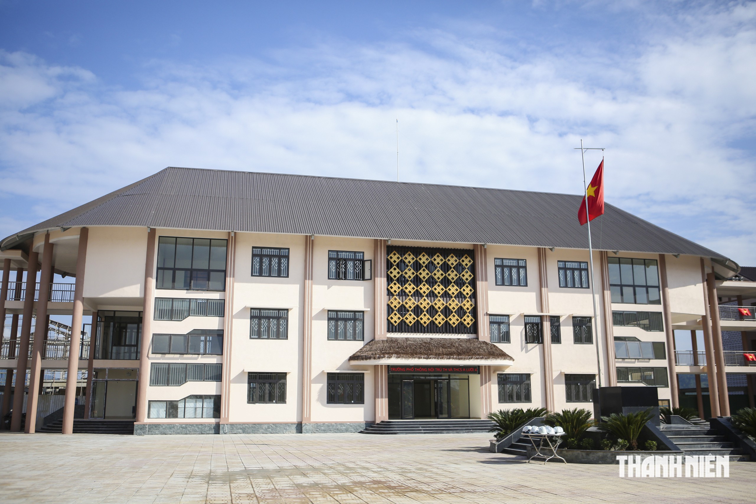 Những ngôi trường nội trú mới ở biên giới: Vượt khó ra sao, vận hành thế nào?- Ảnh 5.