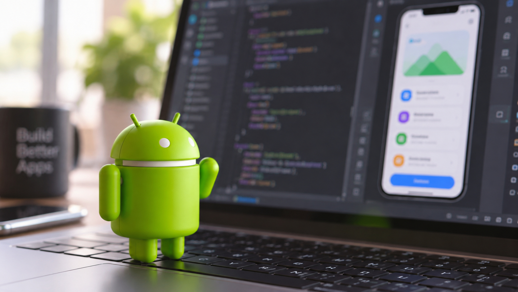 Tại sao hệ điều hành Android chọn biểu tượng là robot xanh? - Ảnh 1.