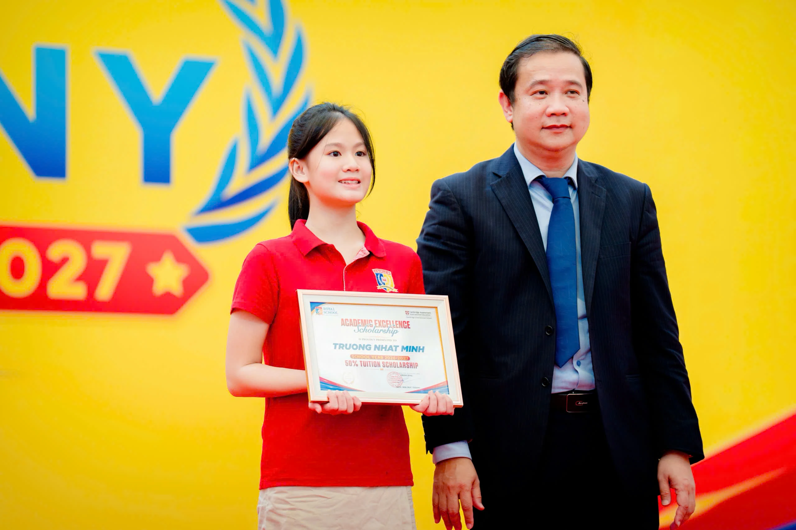 Royal School chào năm học mới: Mỗi học sinh một hành trình khám phá và trưởng thành - Ảnh 1.